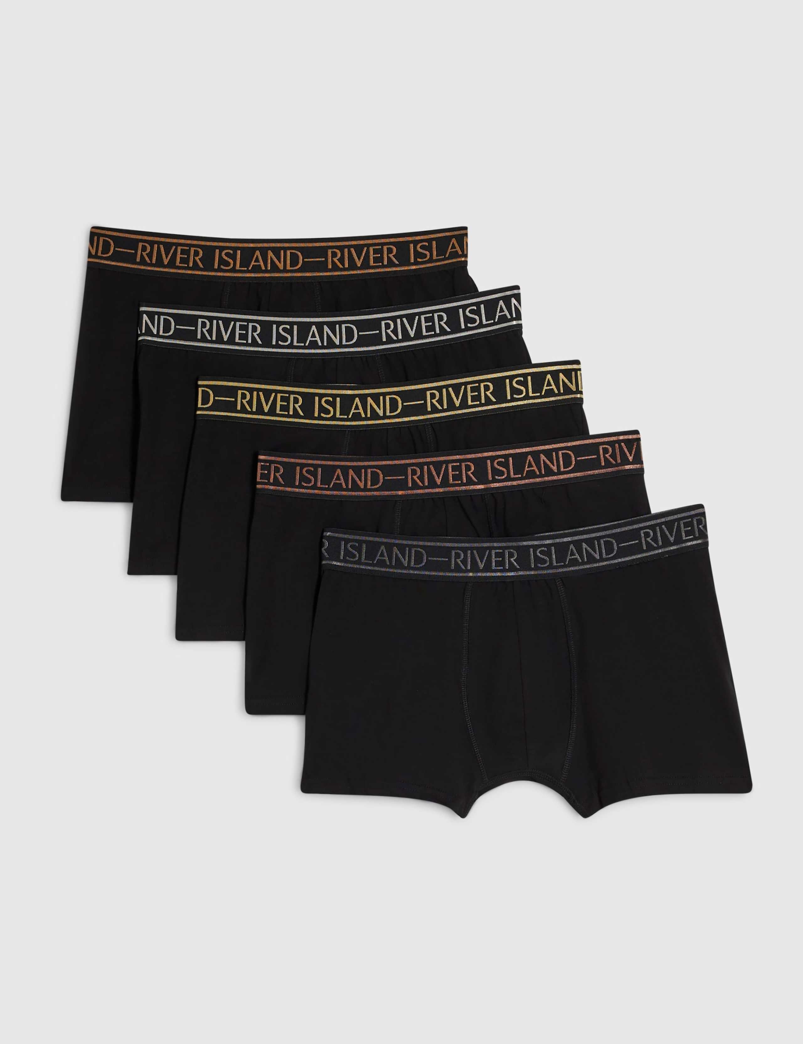 5pk Cotton Rich Trunks 1 of 2