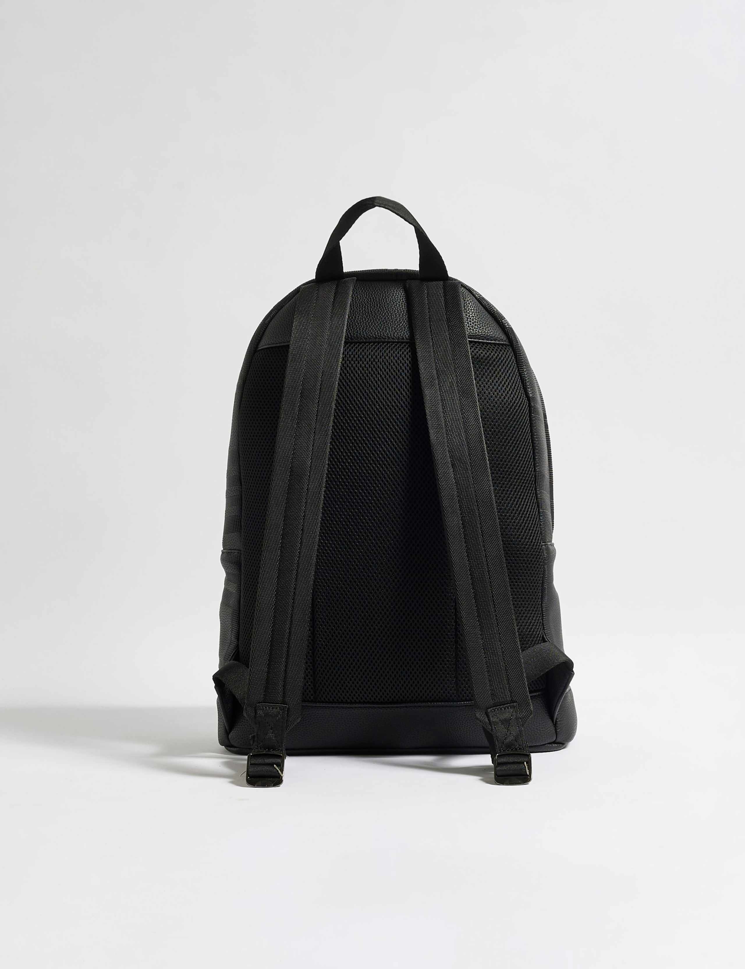 Checked Embossed Backpack 4 of 6
