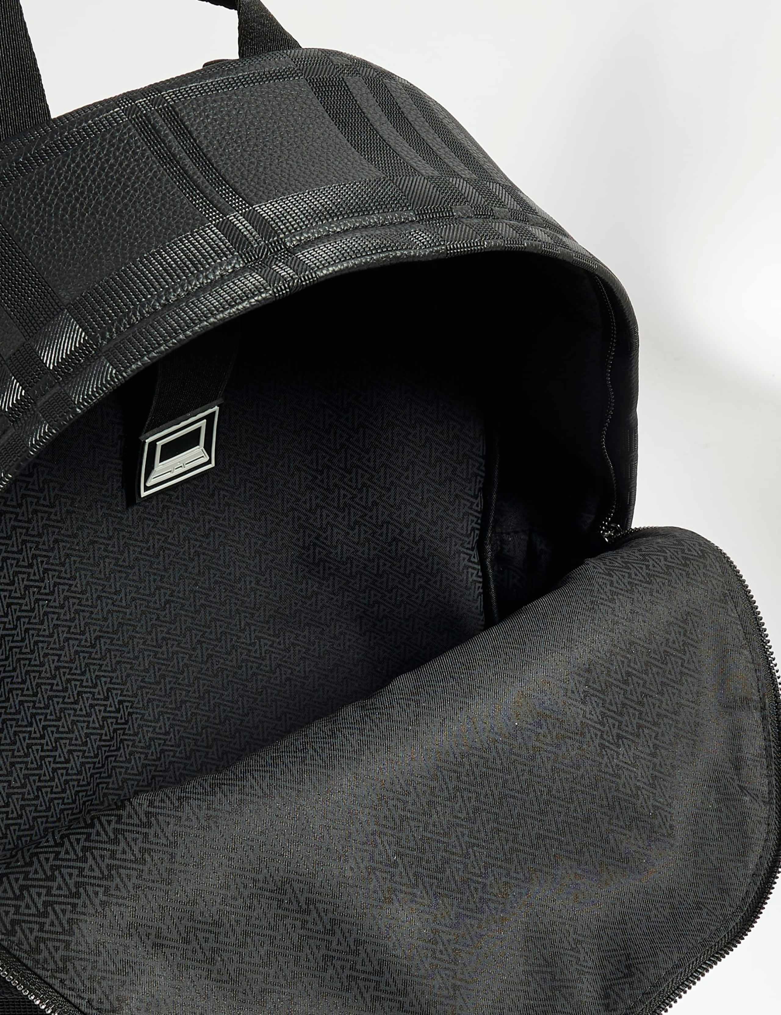 Checked Embossed Backpack 5 of 6