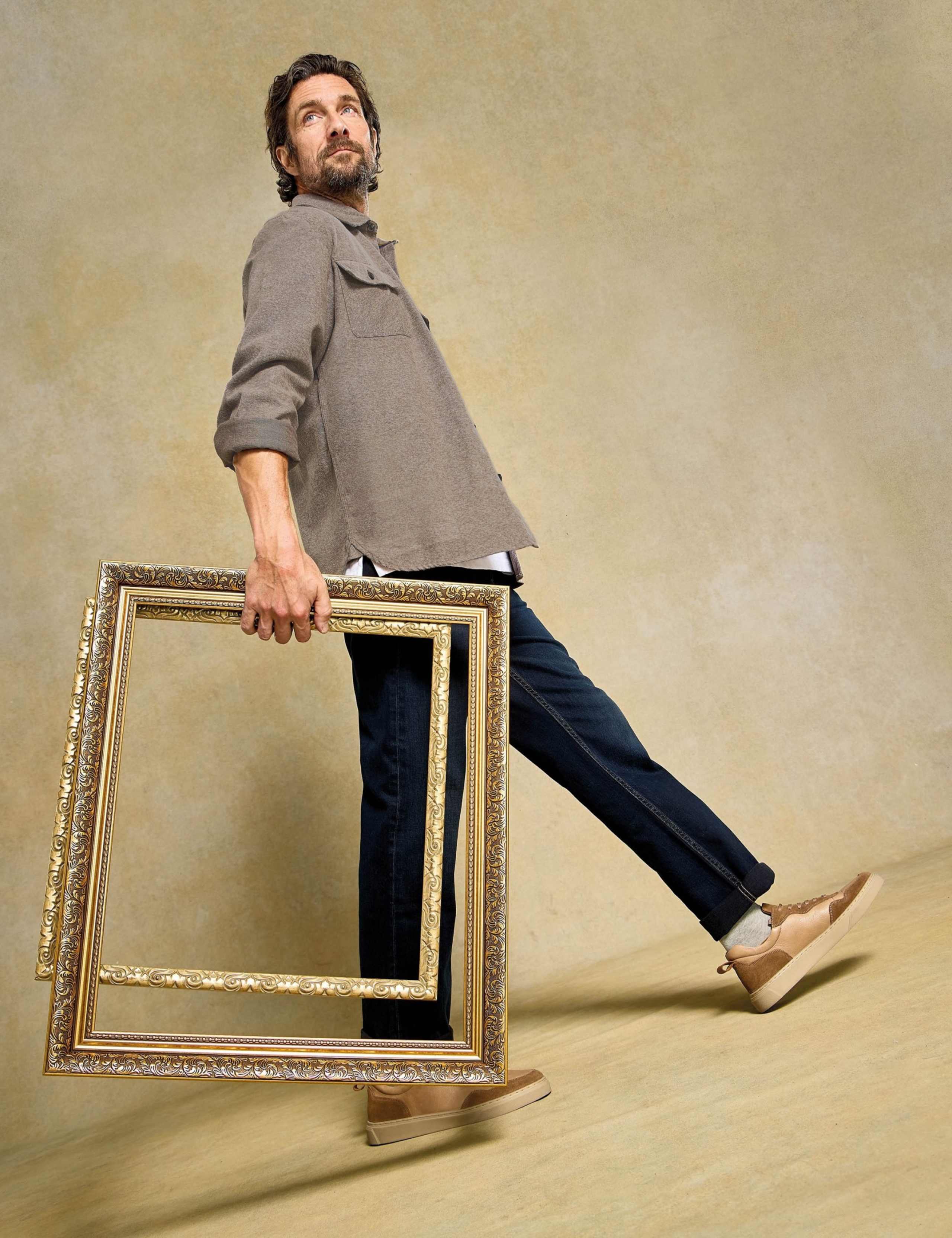 Regular Fit Pure Cotton Textured Shirt 7 of 7