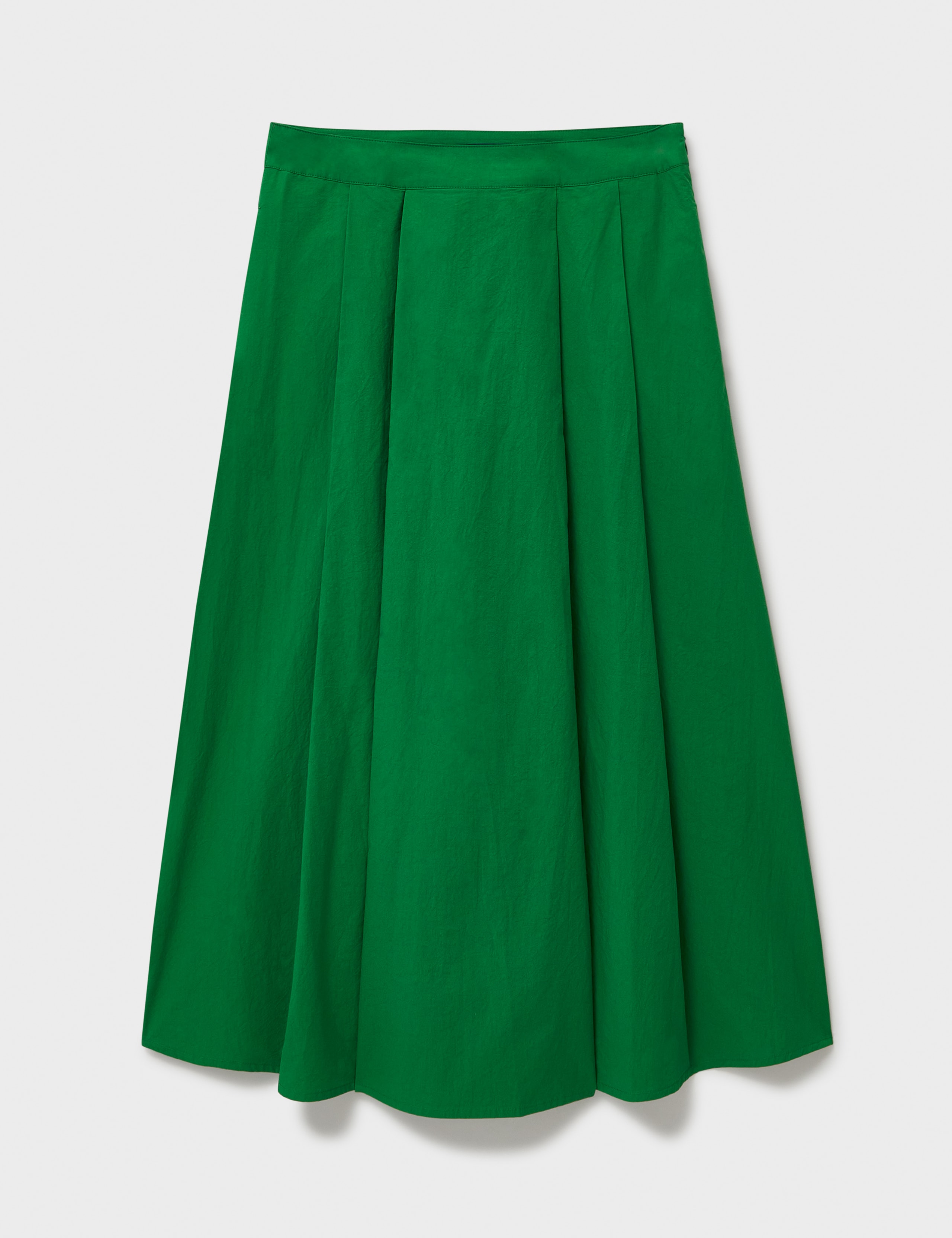 Pure Cotton Midaxi A-Line Skirt 2 of 5