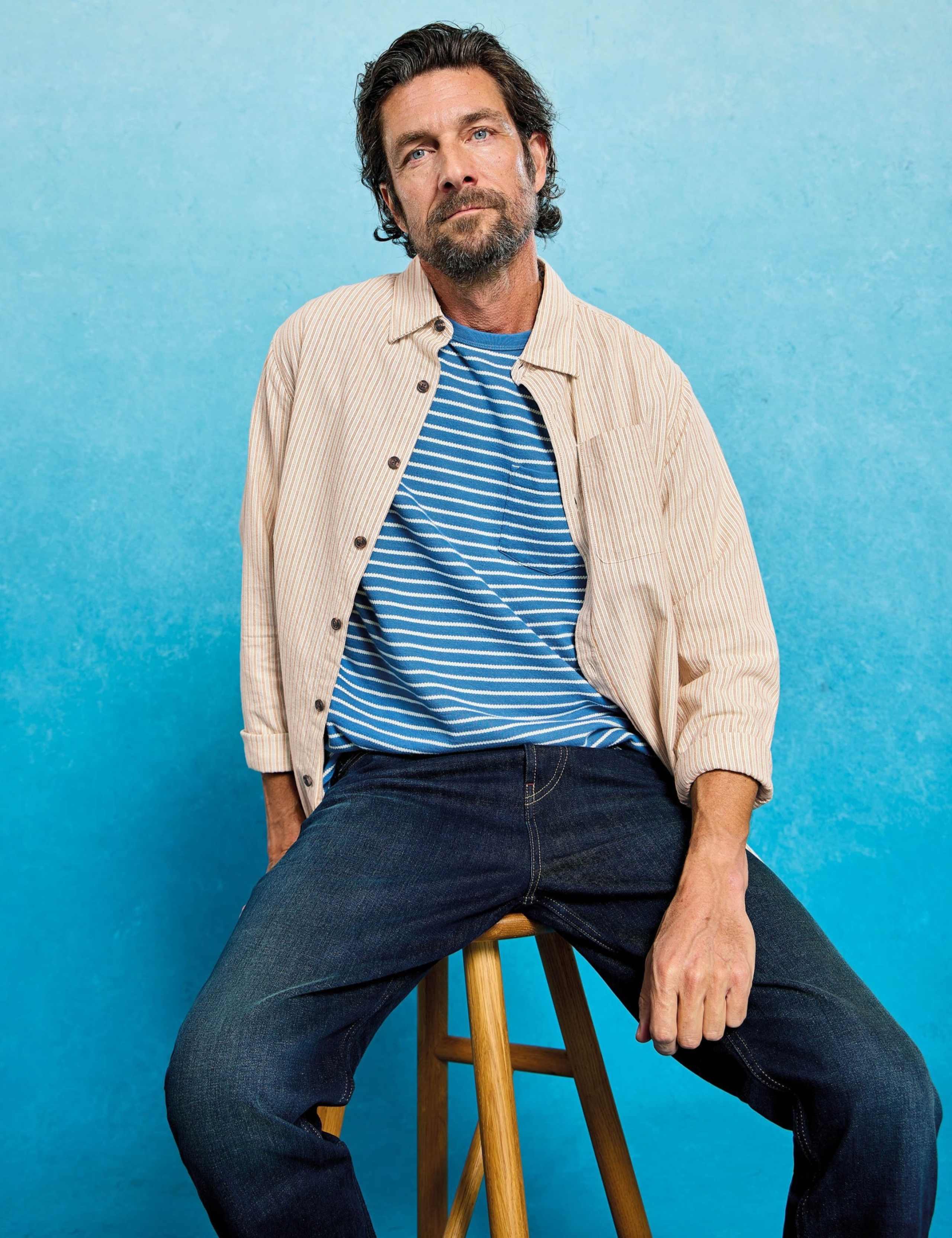 Regular Fit Pure Cotton Striped Shirt 7 of 7