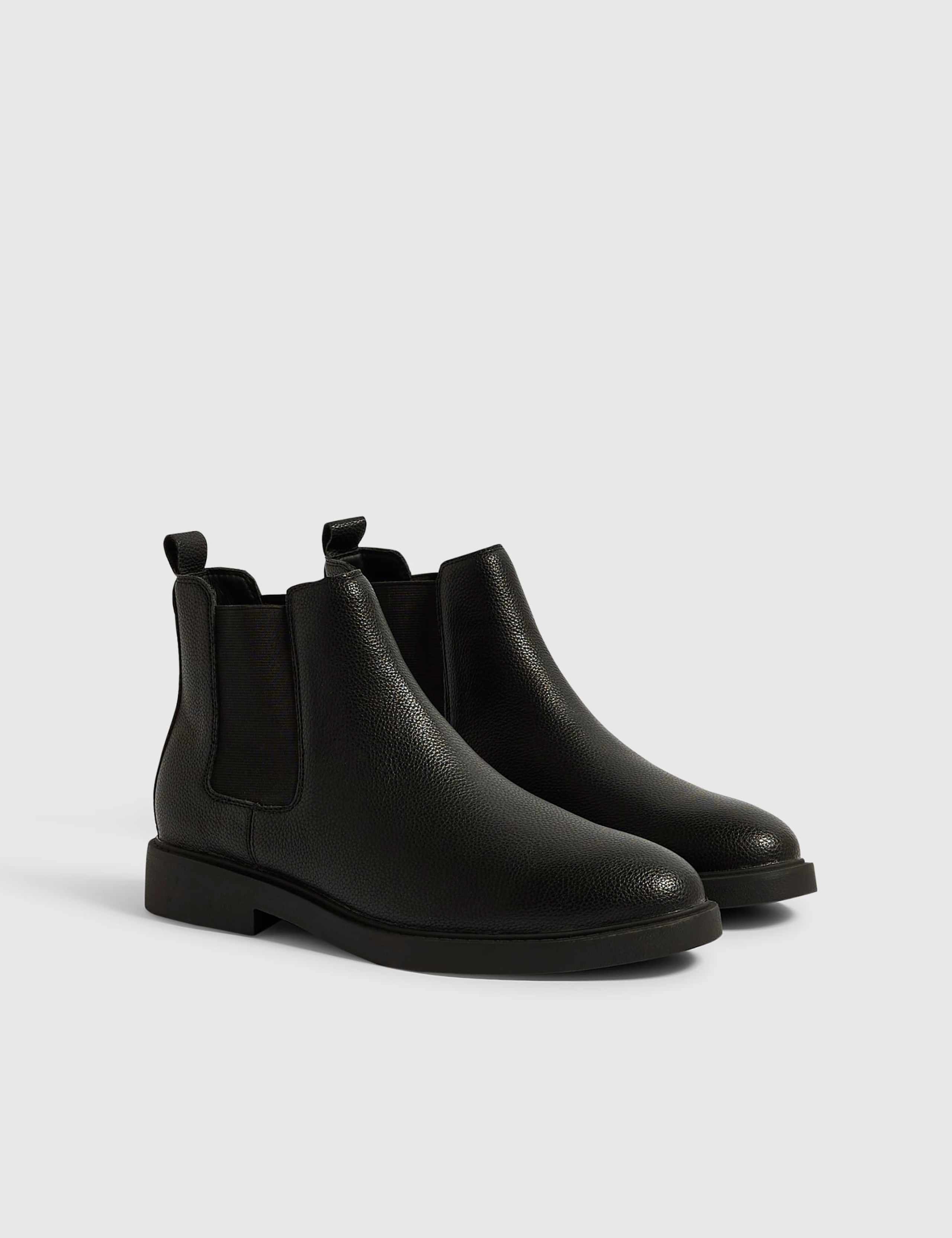 Faux Leather Chelsea Boots 2 of 5