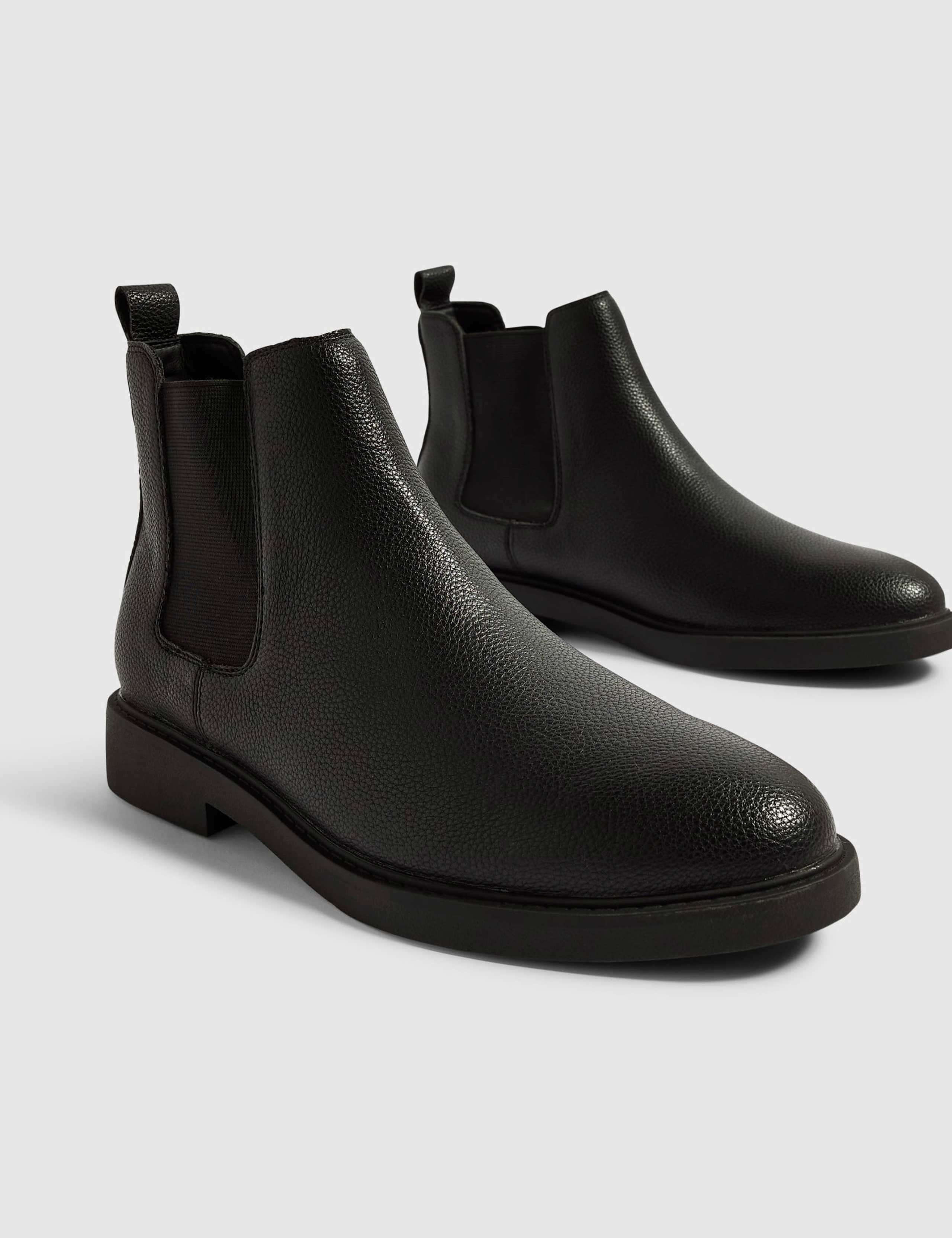 Faux Leather Chelsea Boots 3 of 5