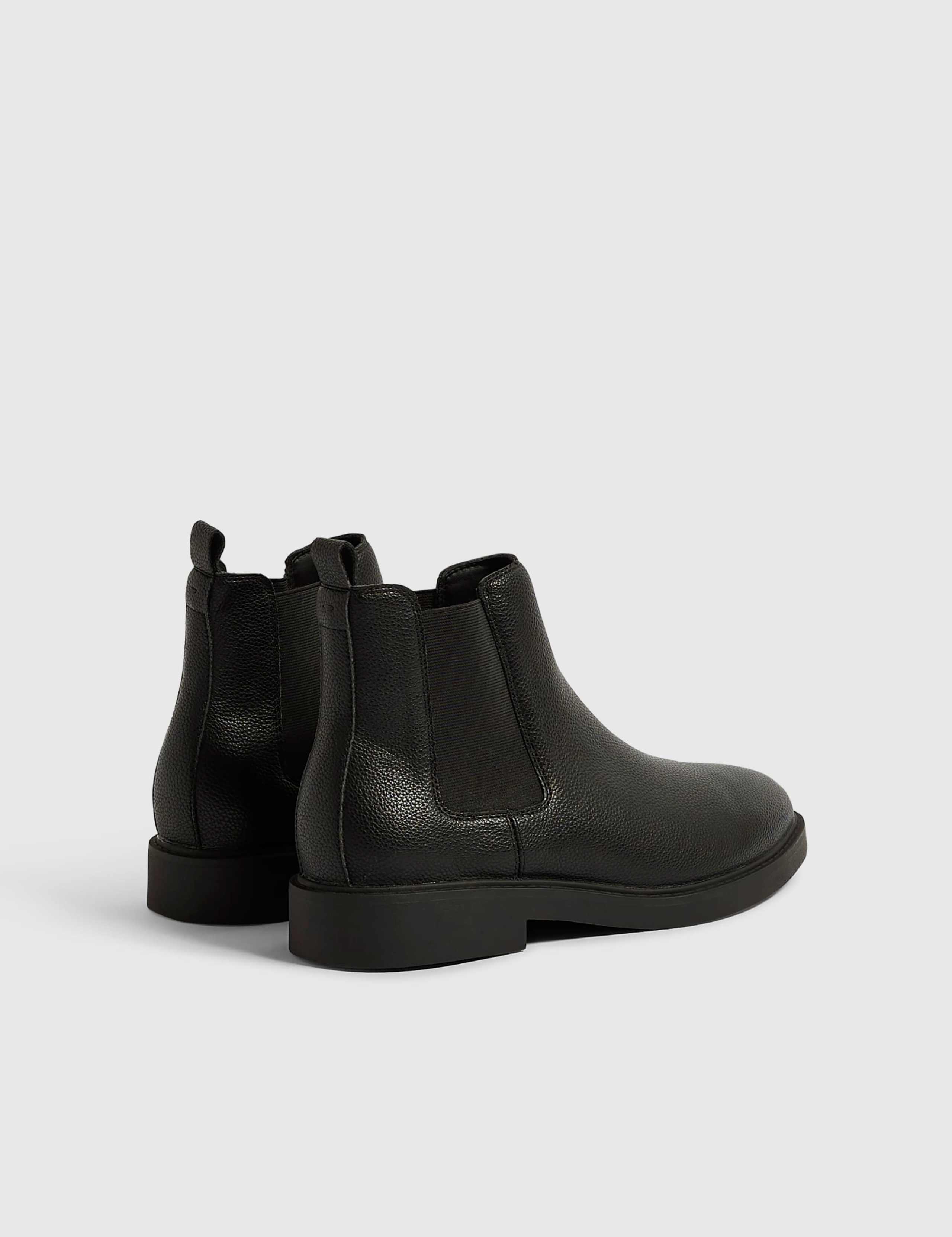 Faux Leather Chelsea Boots 4 of 5