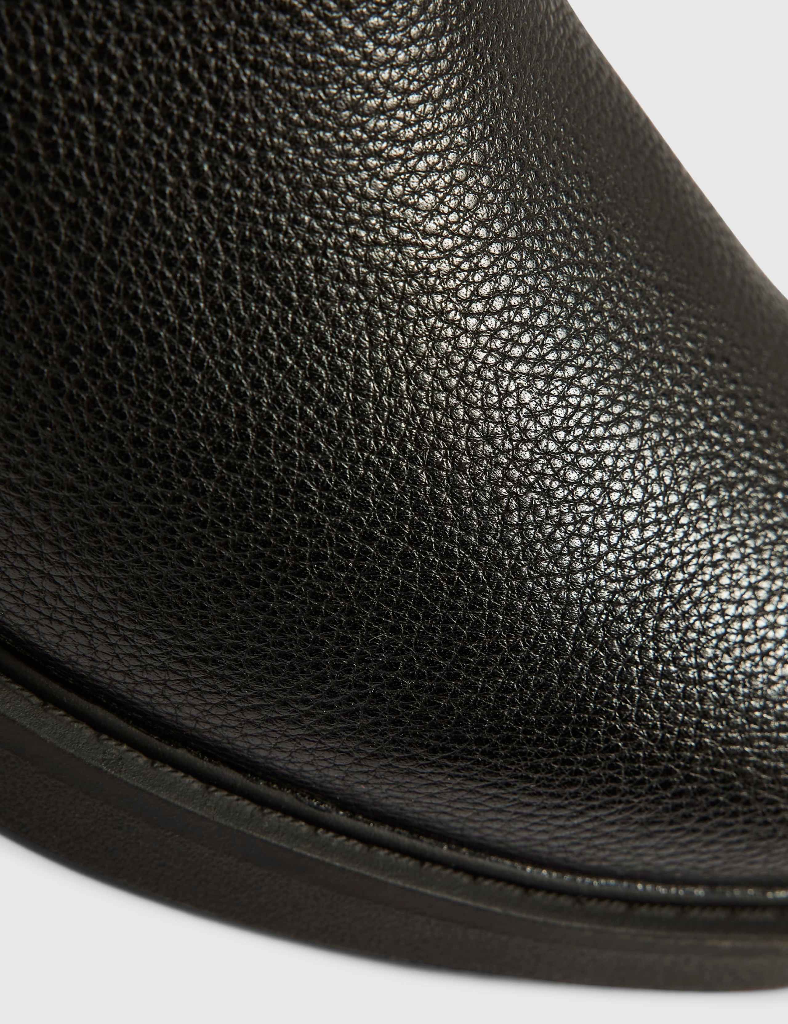 Faux Leather Chelsea Boots 5 of 5