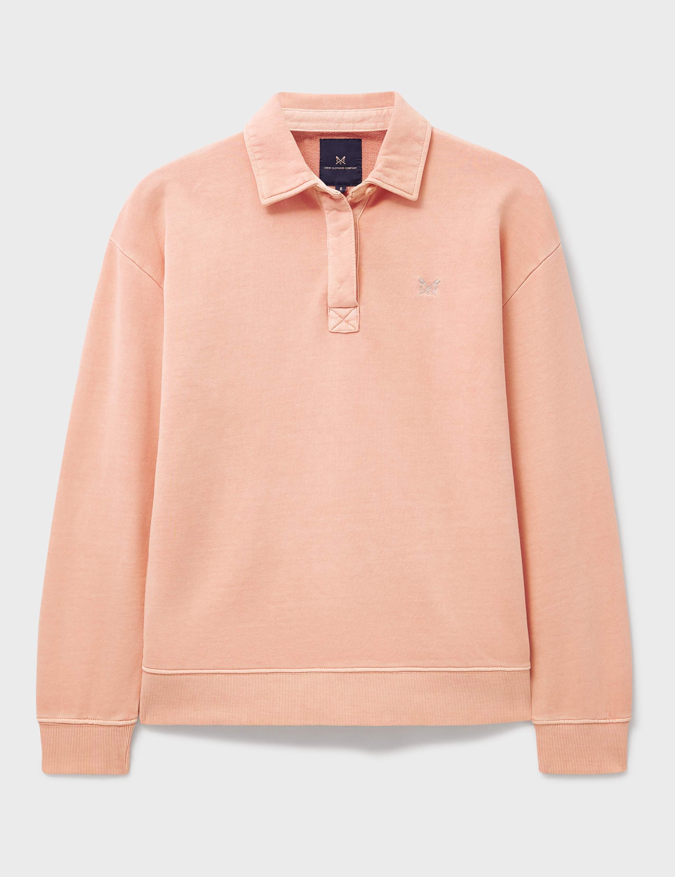 Pure Cotton Rugby Sweatshirt 2 of 5