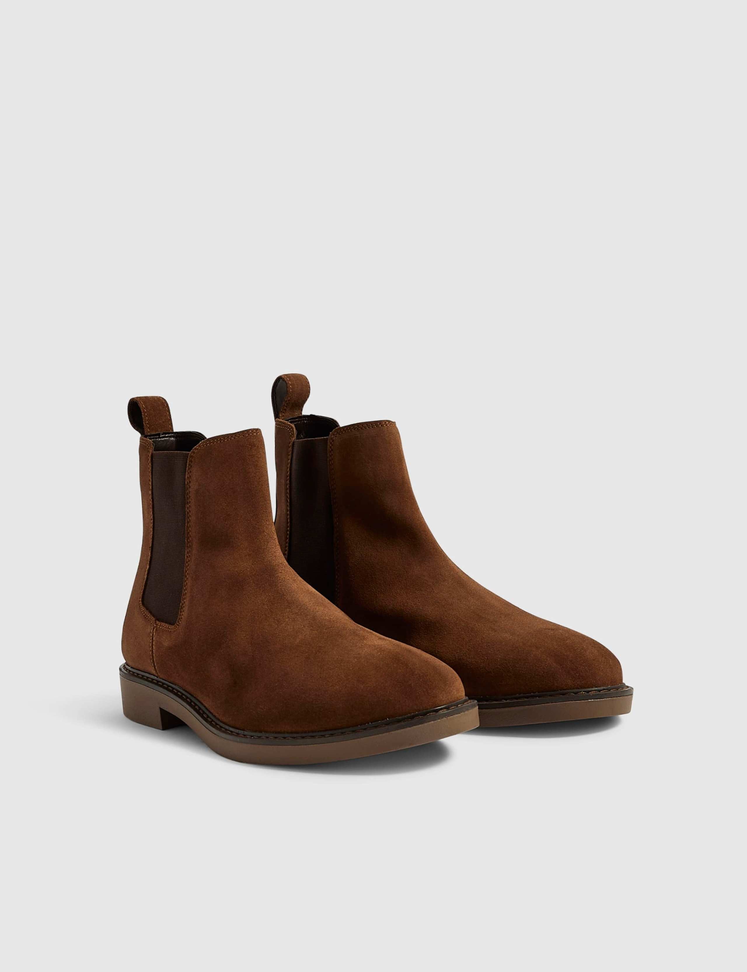 Faux Suede Chelsea Boots 2 of 5