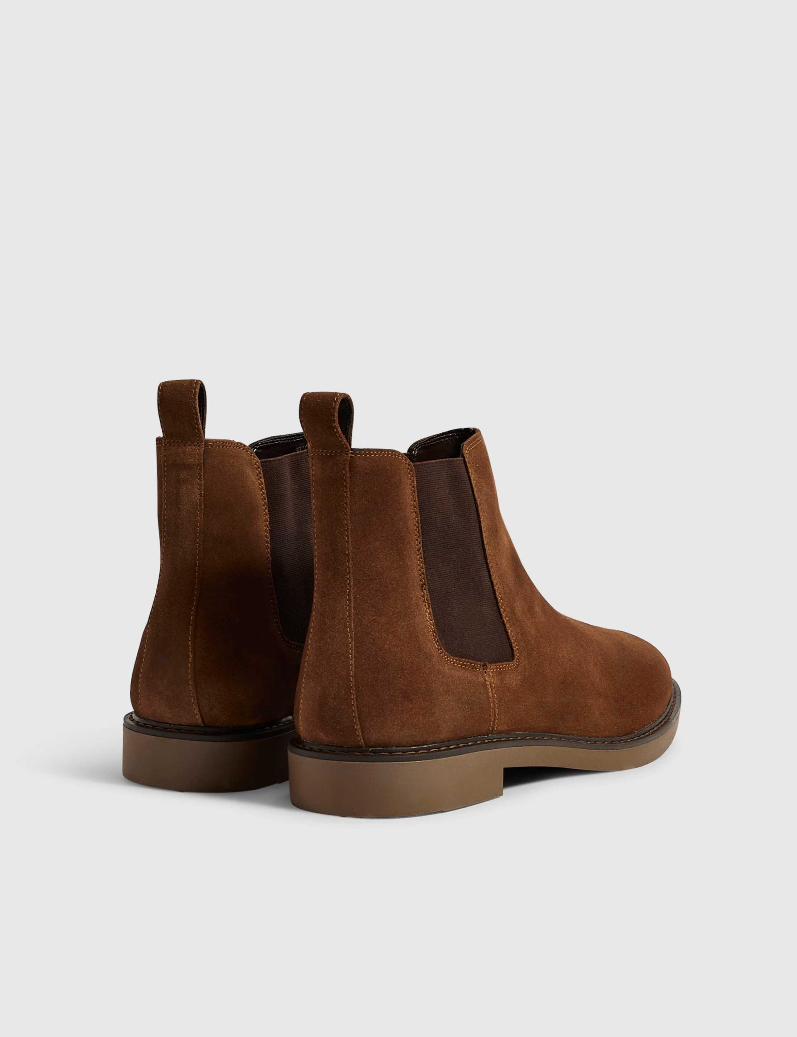 Faux Suede Chelsea Boots 3 of 5