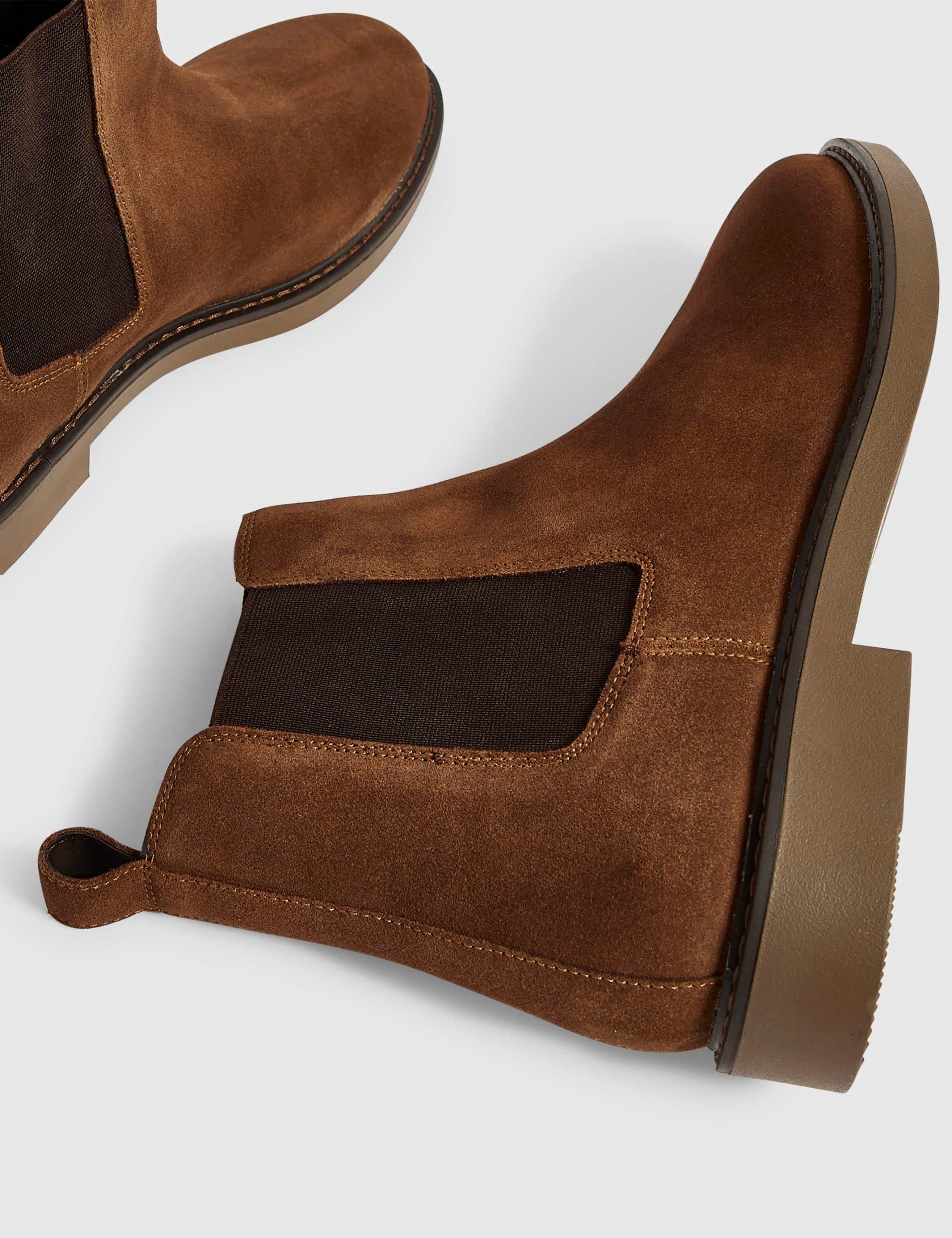Faux Suede Chelsea Boots 4 of 5