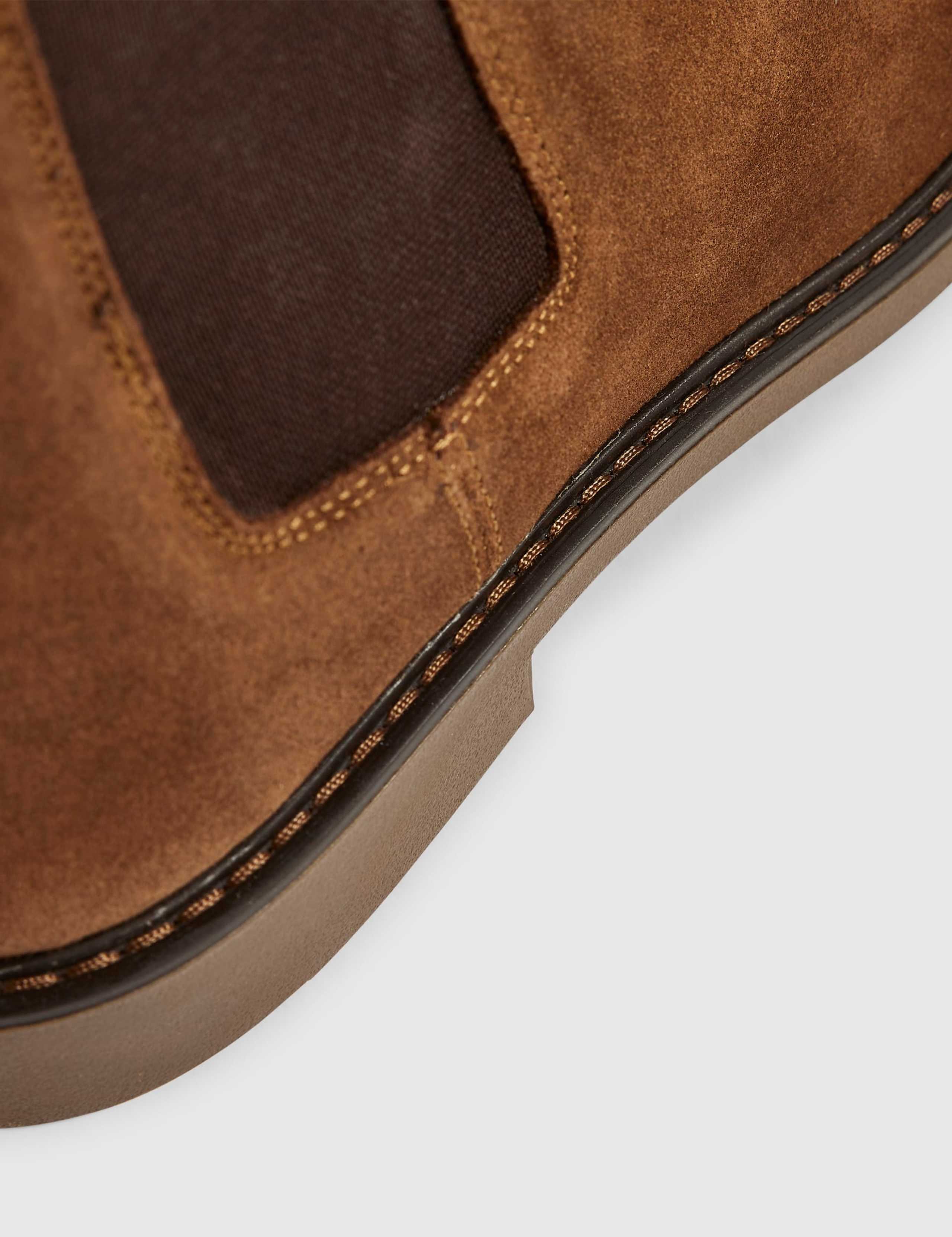 Faux Suede Chelsea Boots 5 of 5