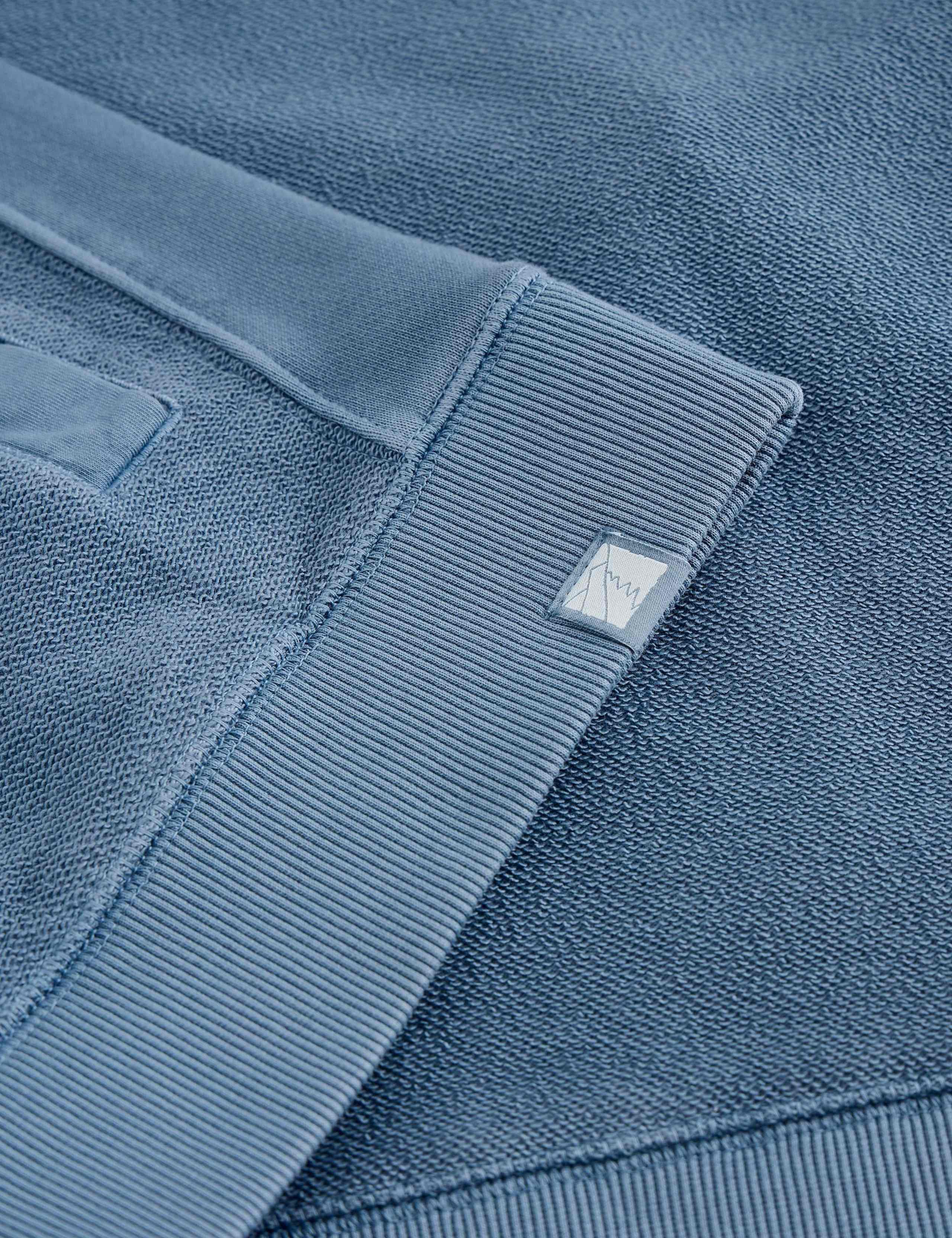 Pure Cotton Half Zip Sweatshirt 4 of 6