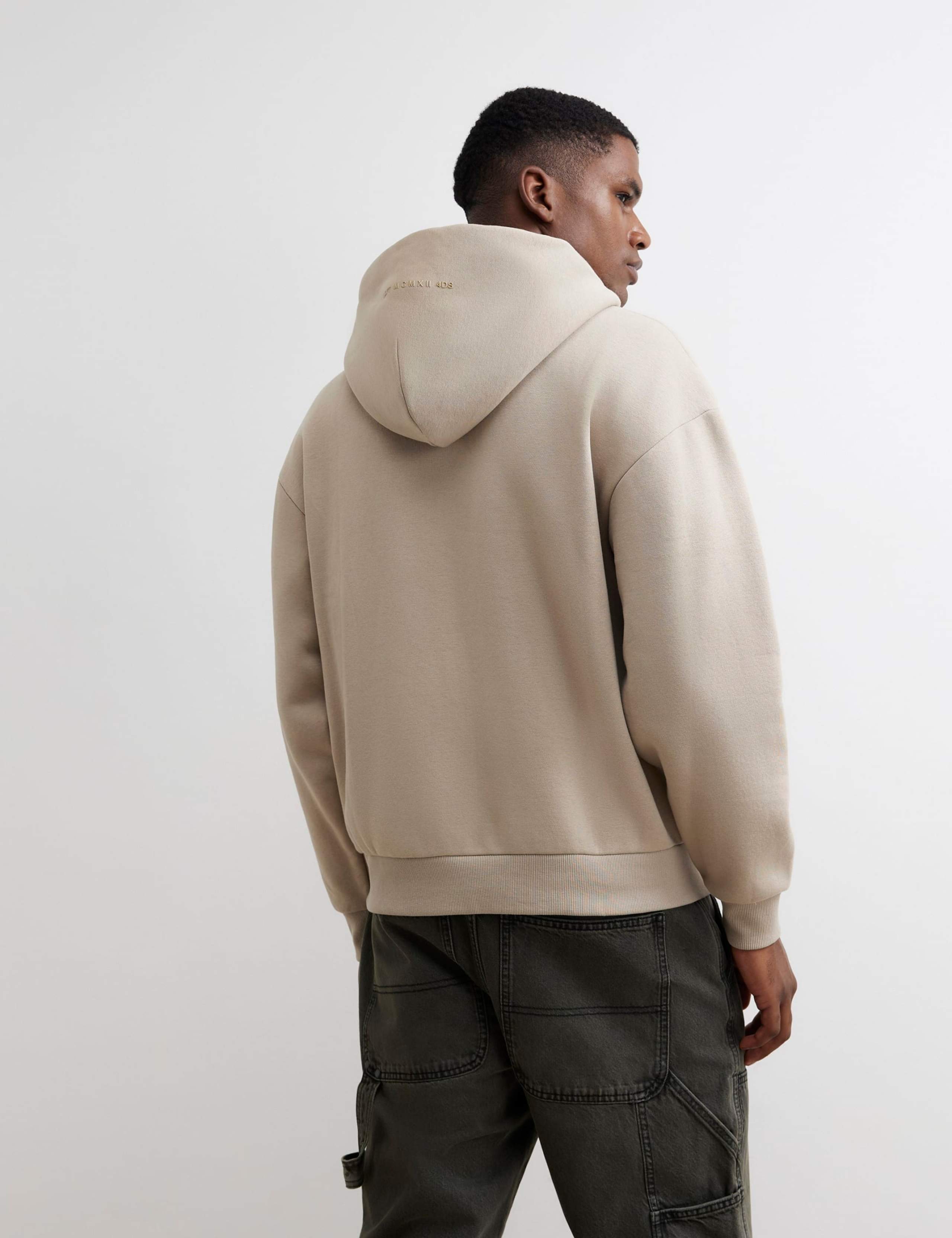 Cotton Rich Zip Up Hoodie 3 of 4