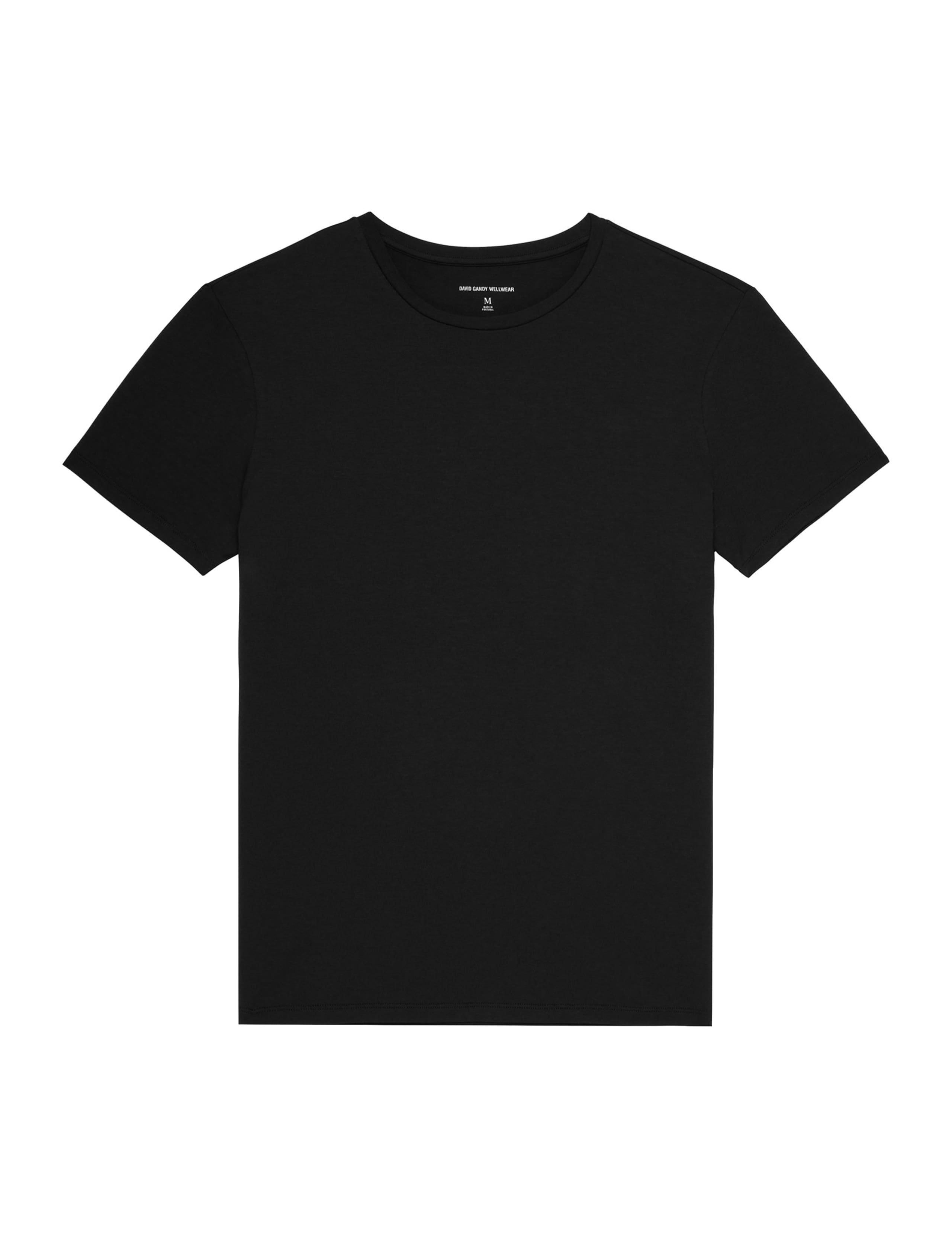 Premium Cotton Modal Crew Neck Pyjama Tee 2 of 3