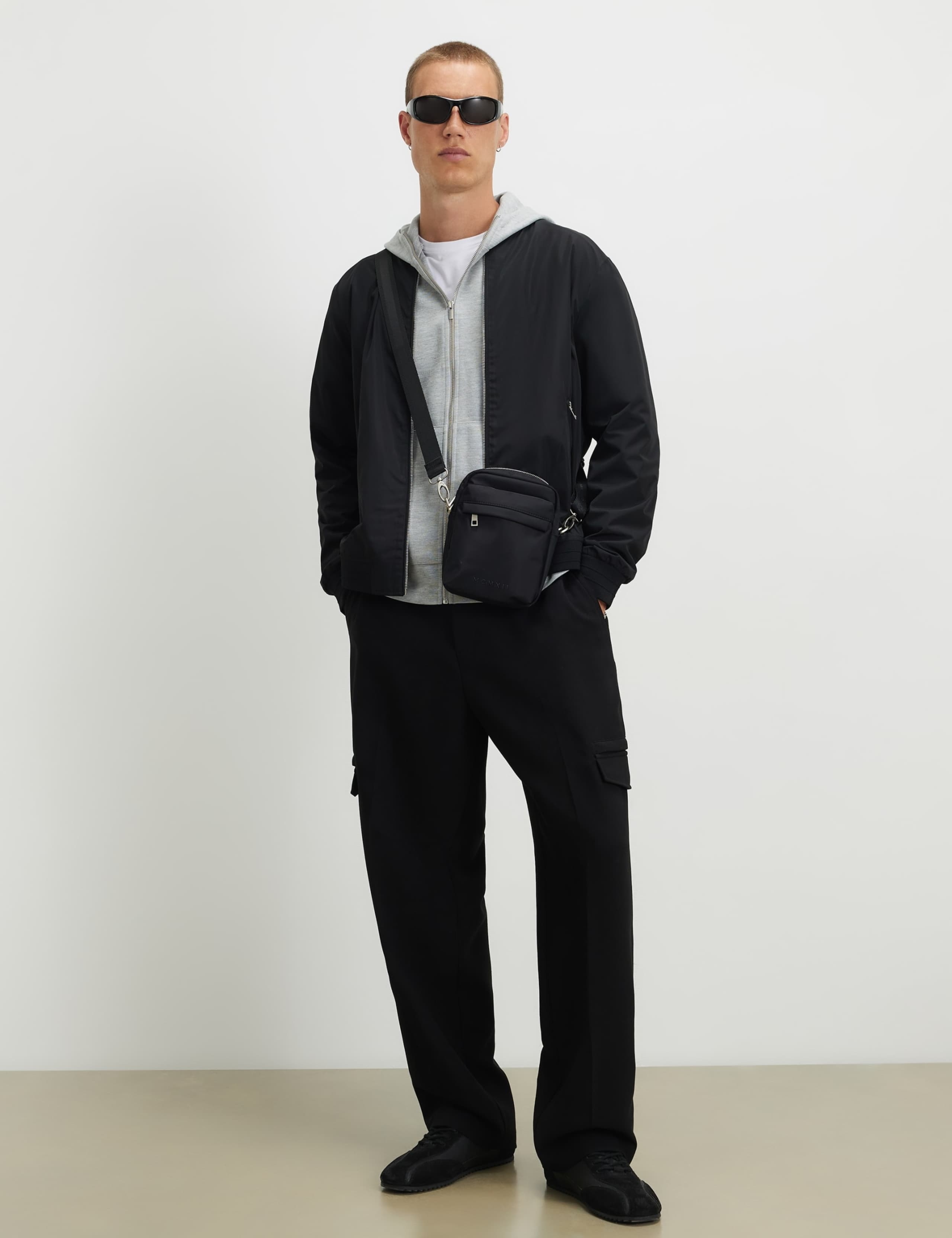Relaxed Zip Up Hoodie 2 of 6