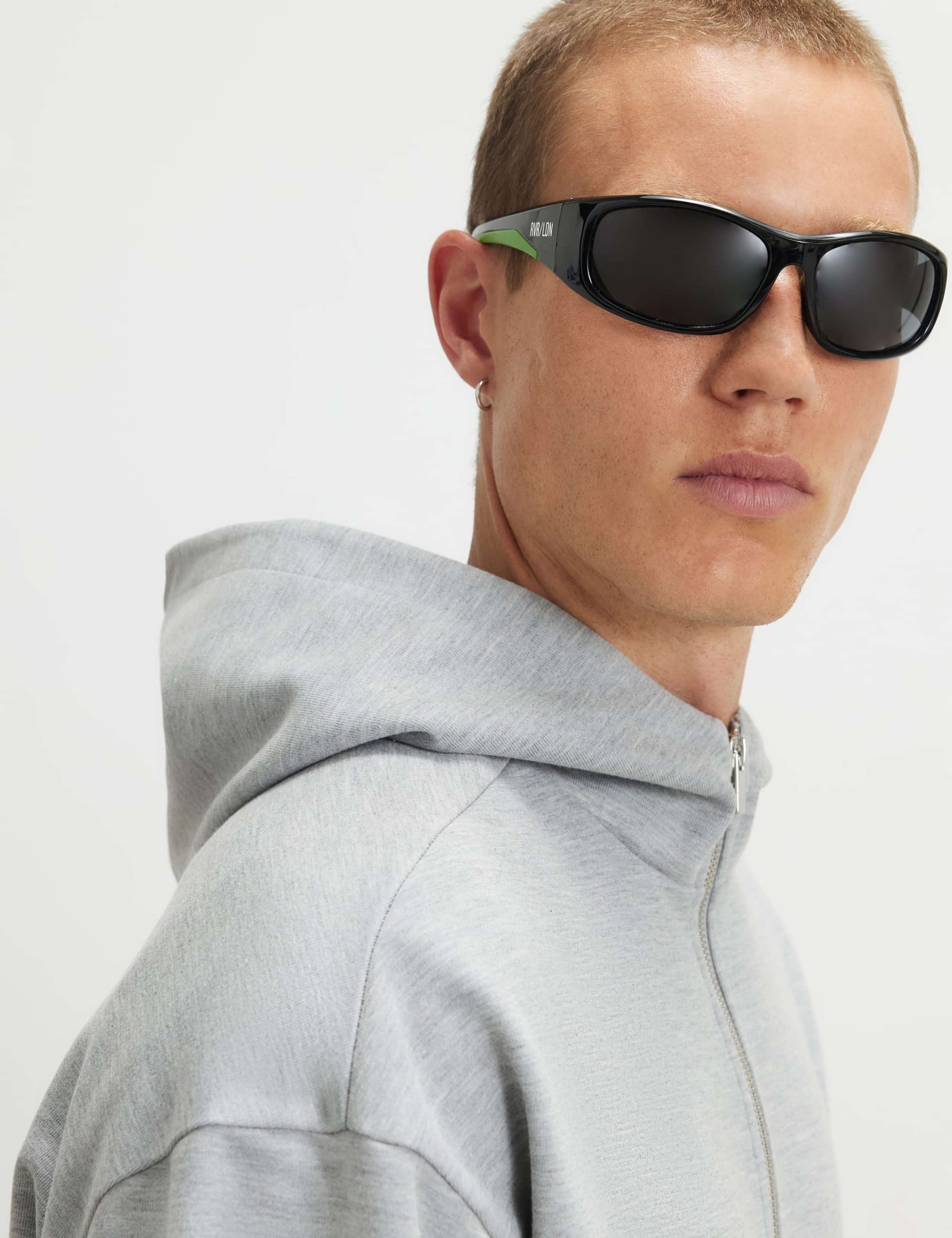 Relaxed Zip Up Hoodie 3 of 6