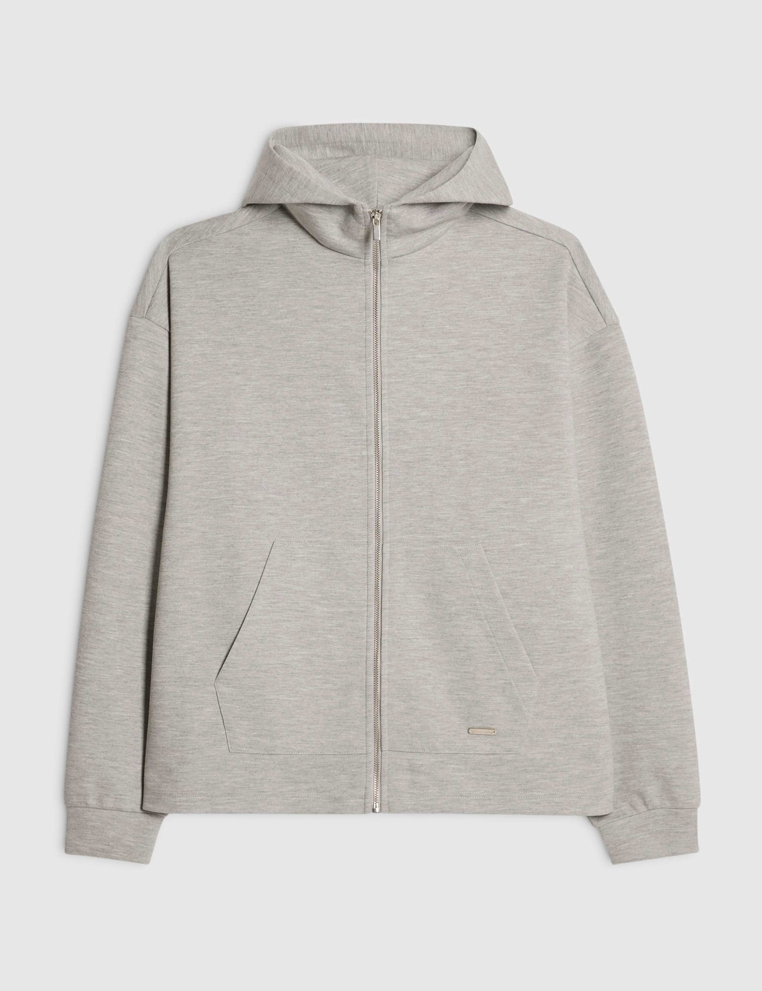 Relaxed Zip Up Hoodie 6 of 6