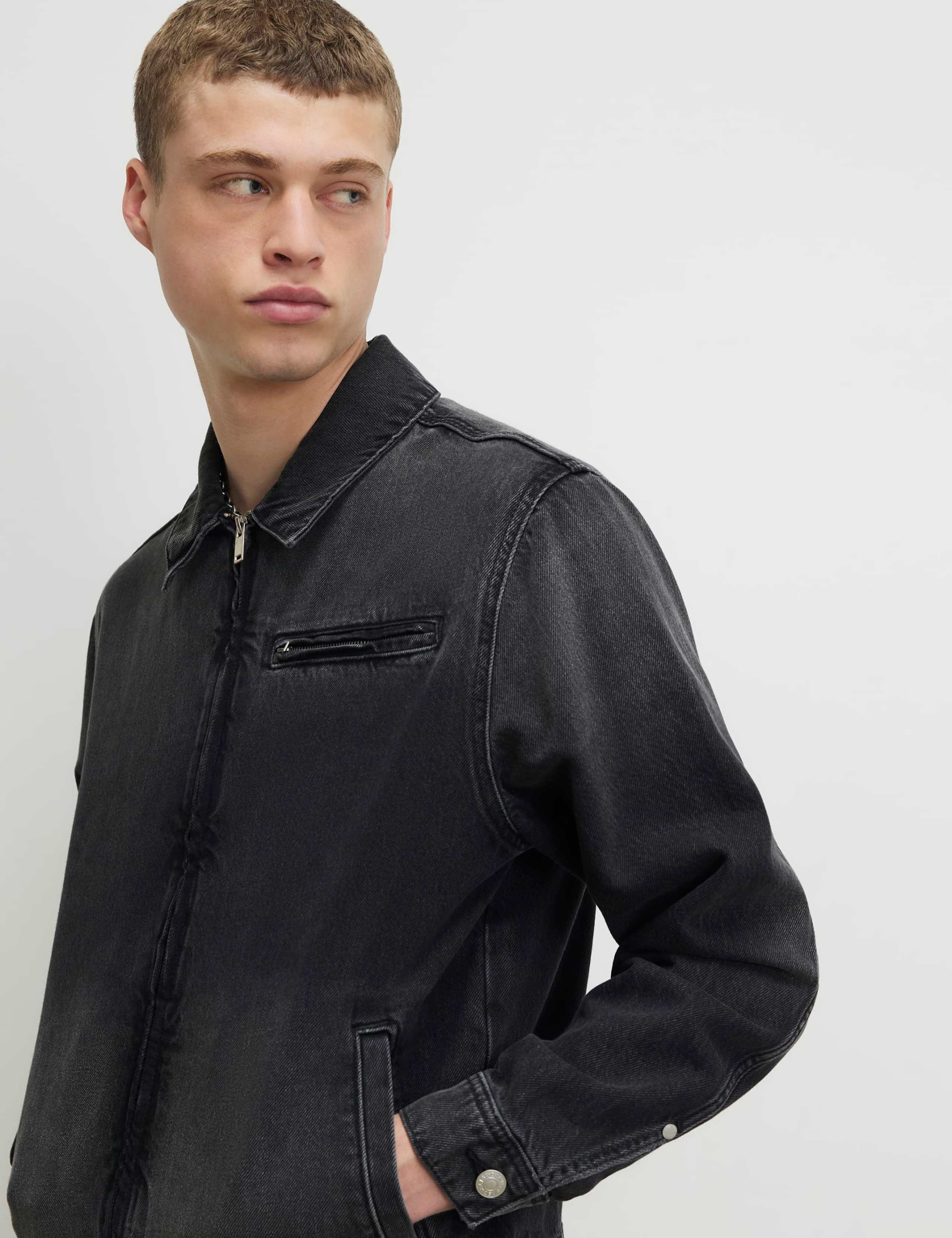 Washed Denim Jacket 3 of 6