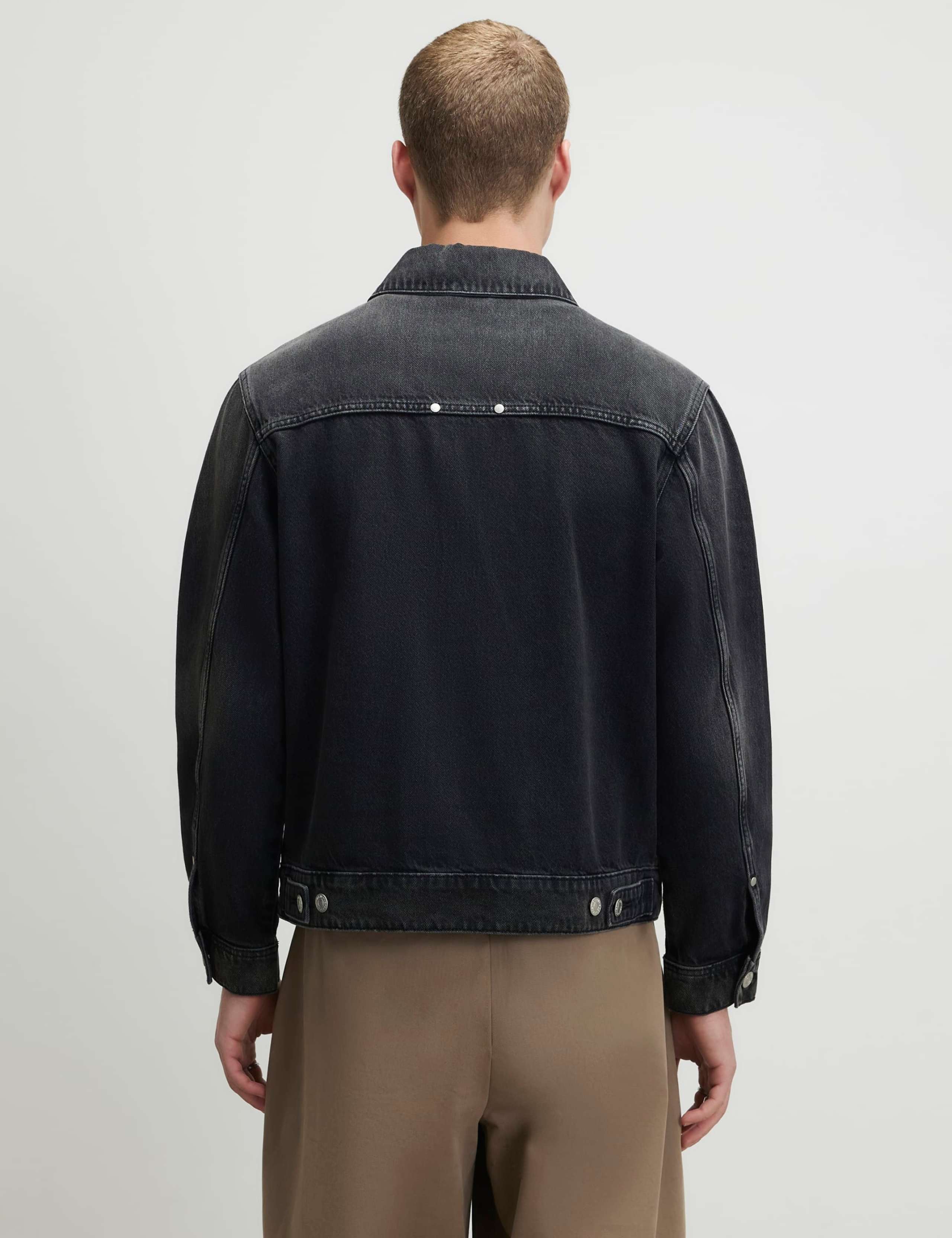 Washed Denim Jacket 4 of 6
