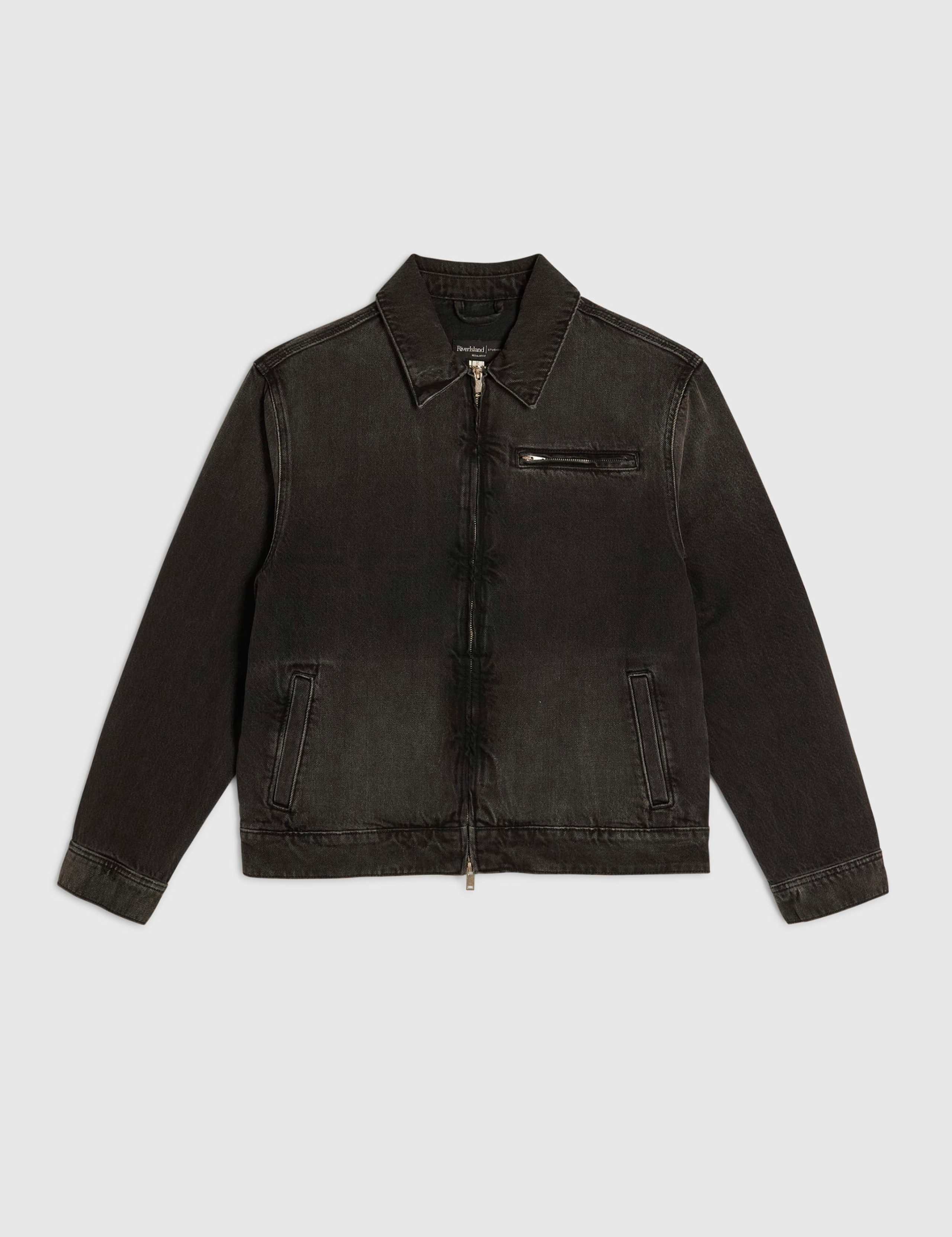 Washed Denim Jacket 6 of 6