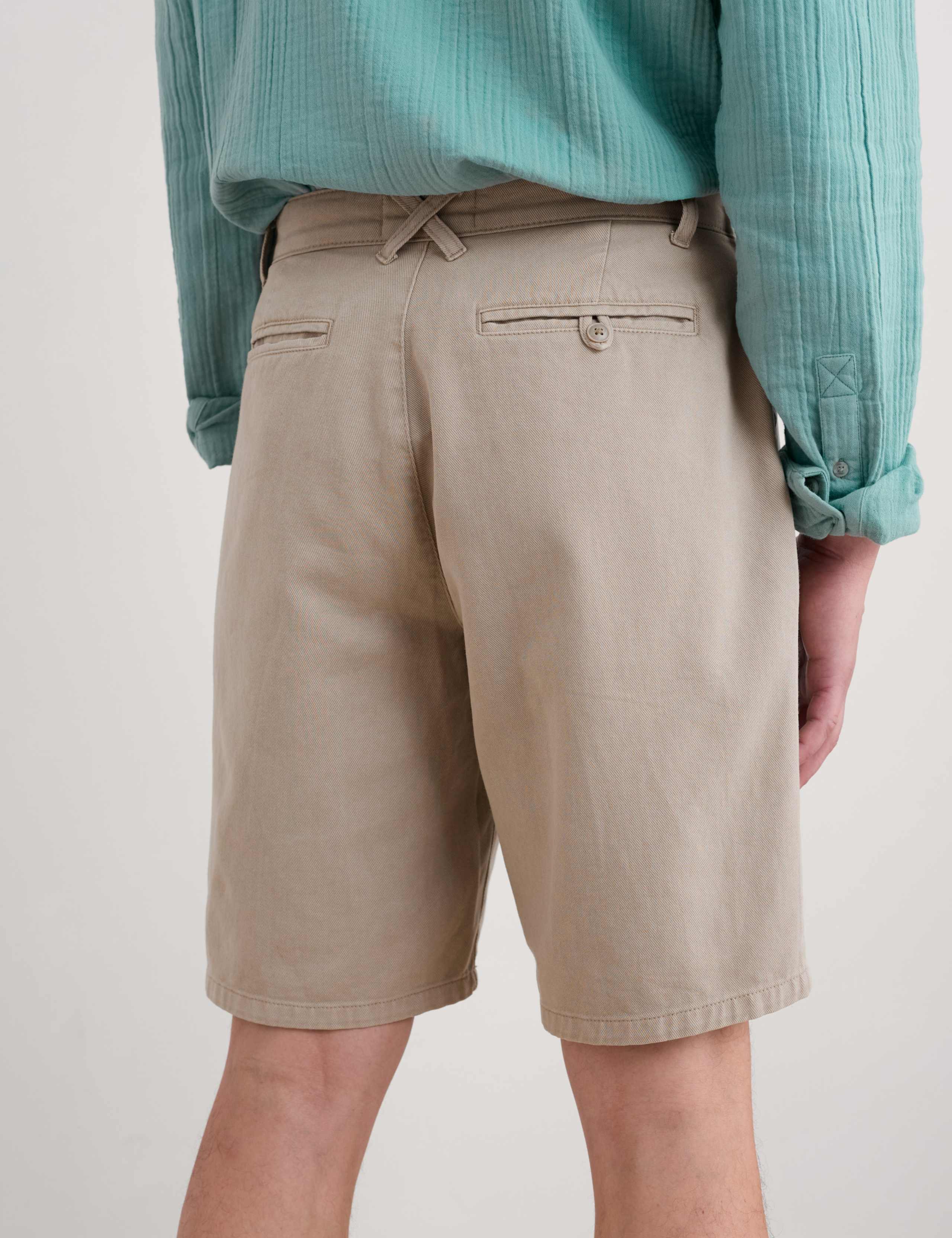 Pure Cotton Chino Shorts 4 of 4