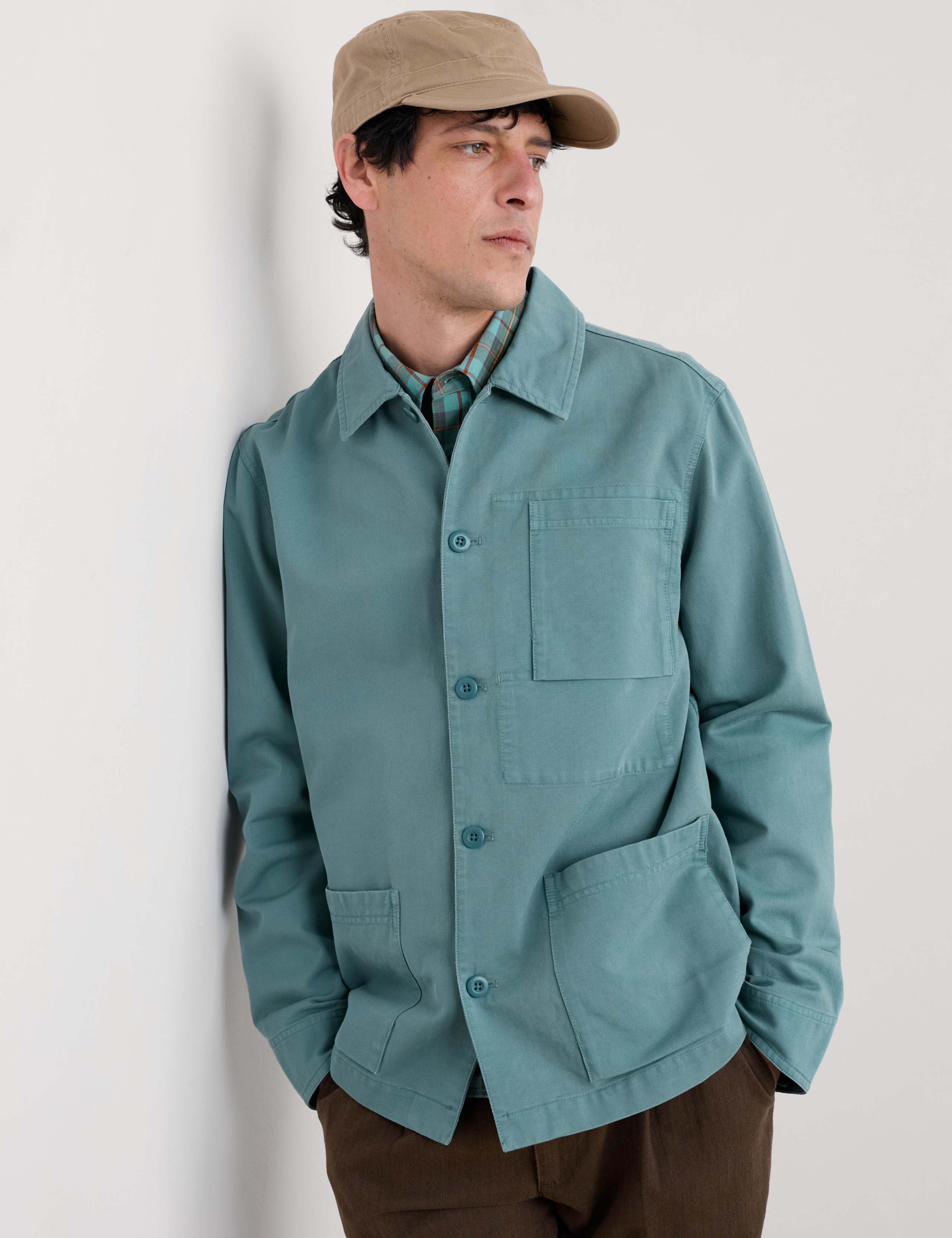 Pure Cotton Utility Jacket 2 of 4