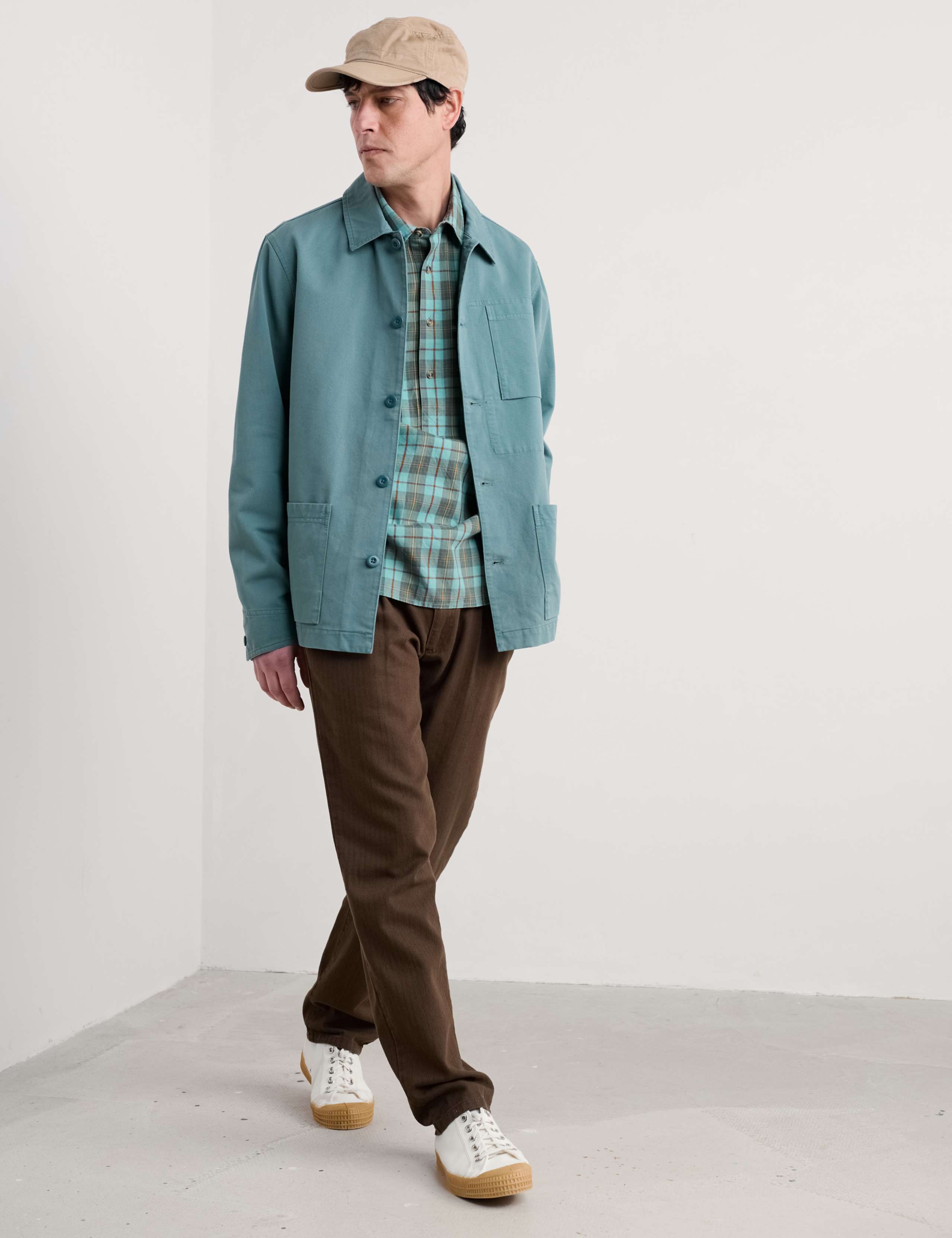 Pure Cotton Utility Jacket 3 of 4