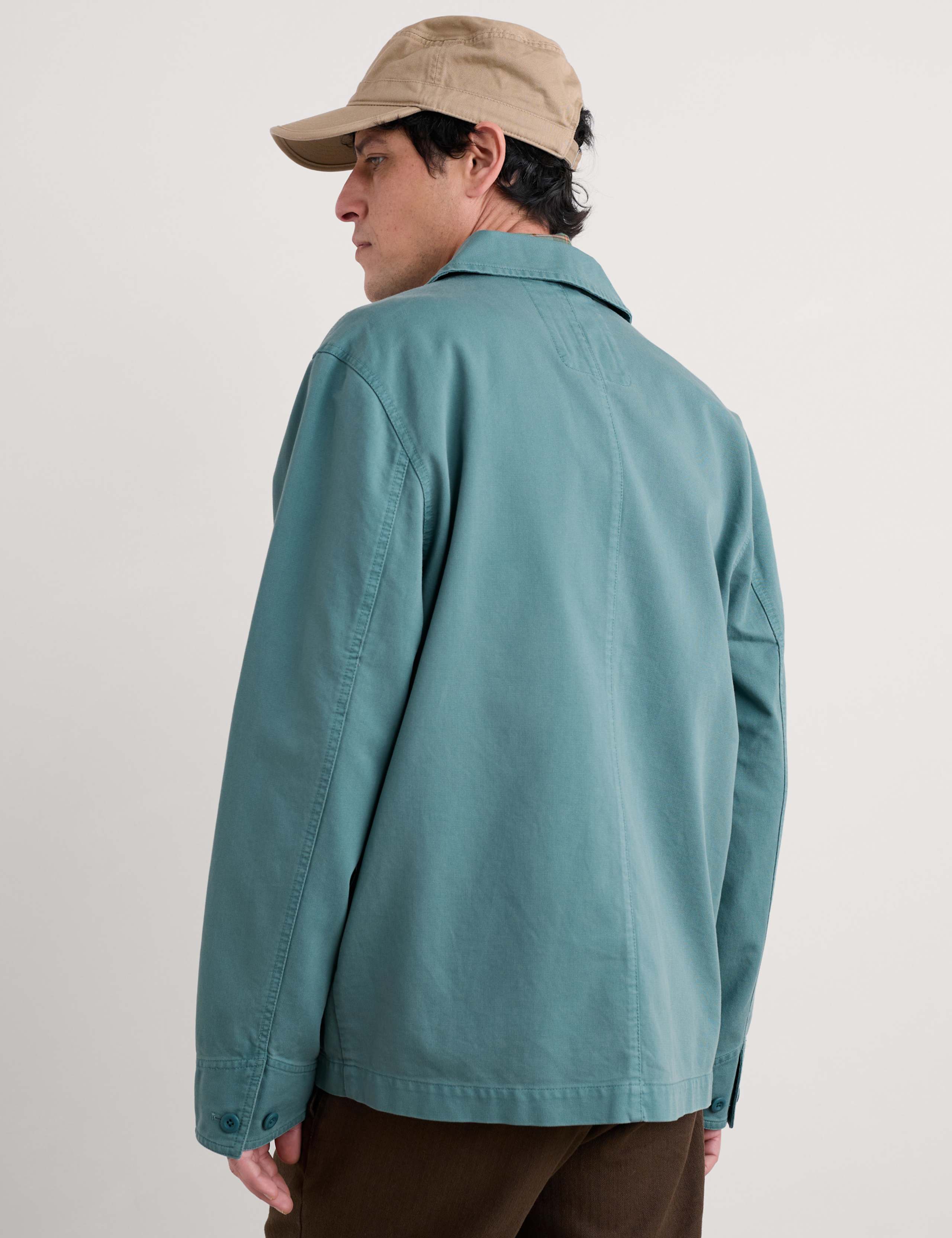 Pure Cotton Utility Jacket 4 of 4