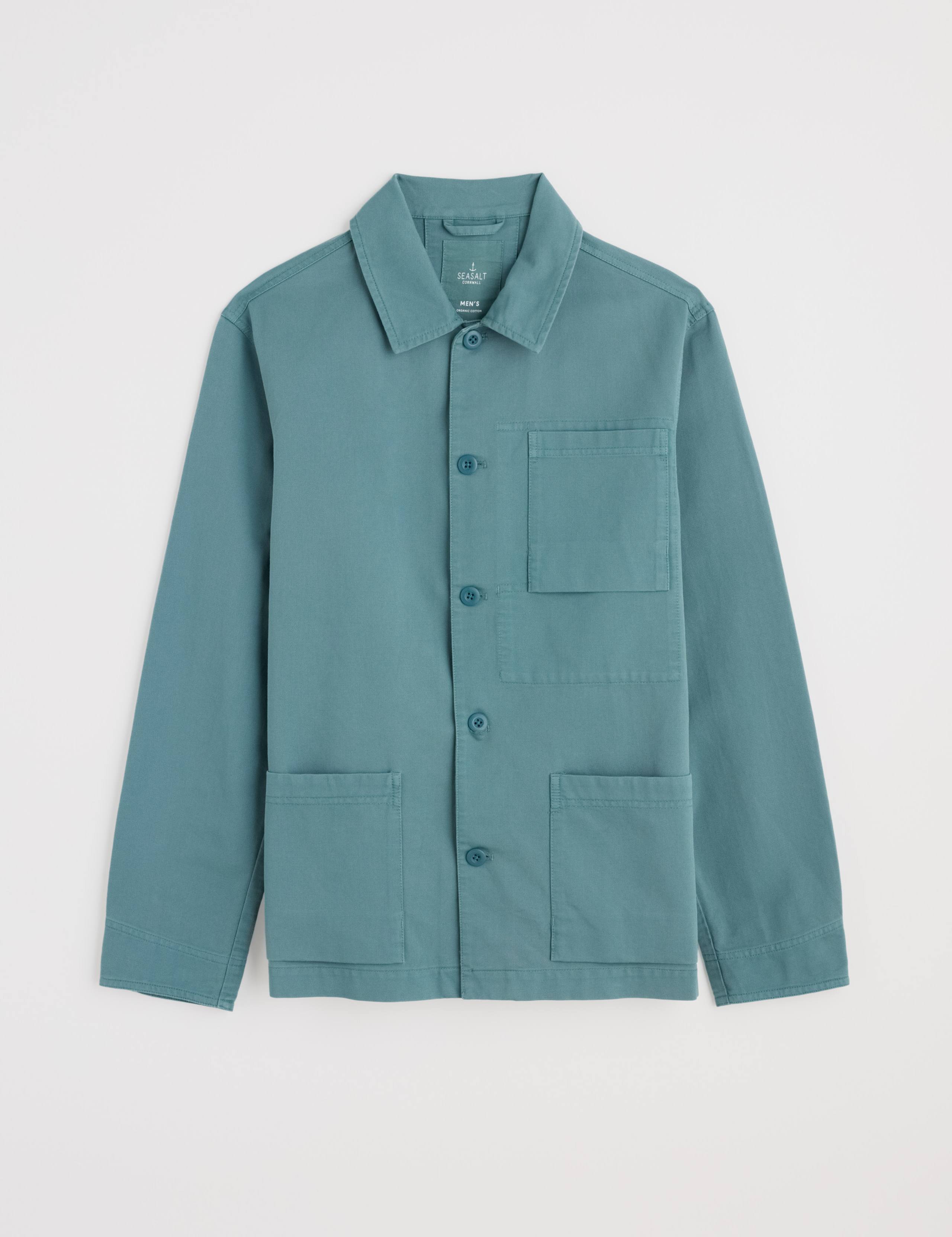 Pure Cotton Utility Jacket 1 of 4