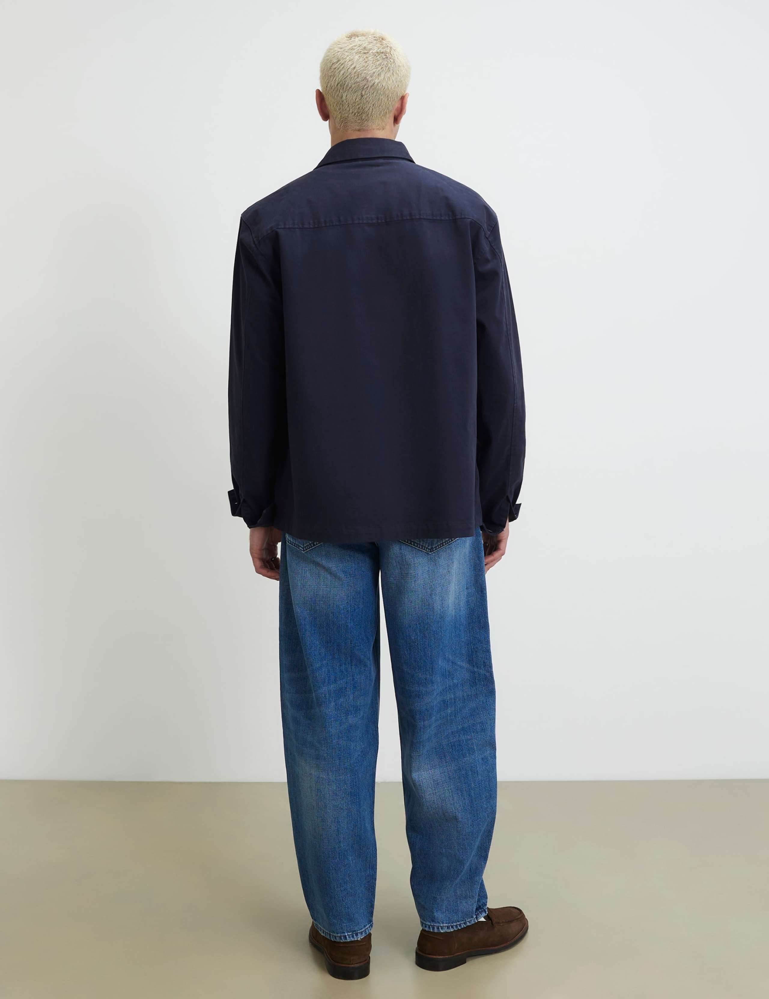 Pure Cotton Barrel Jeans 4 of 6