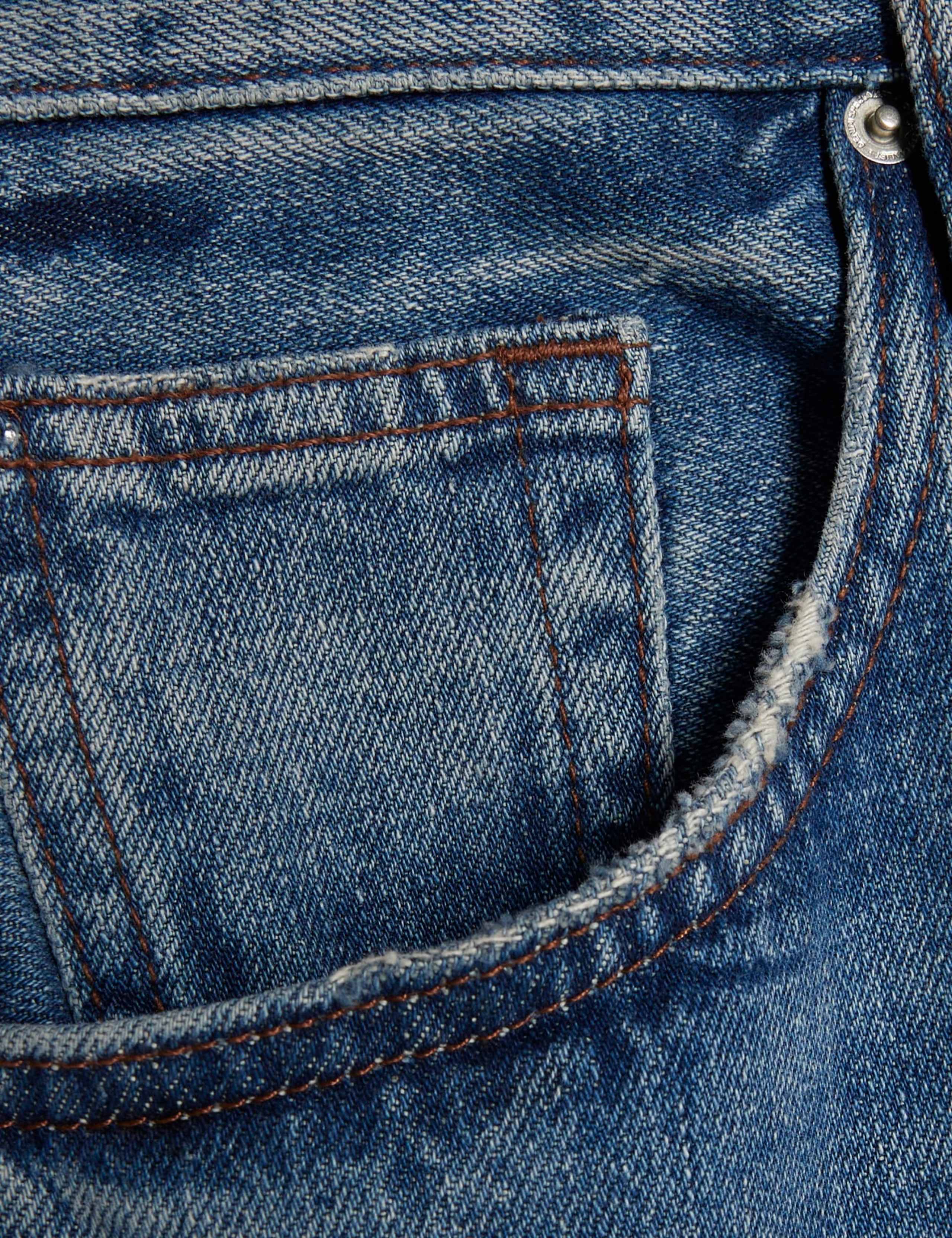 Pure Cotton Barrel Jeans 5 of 6