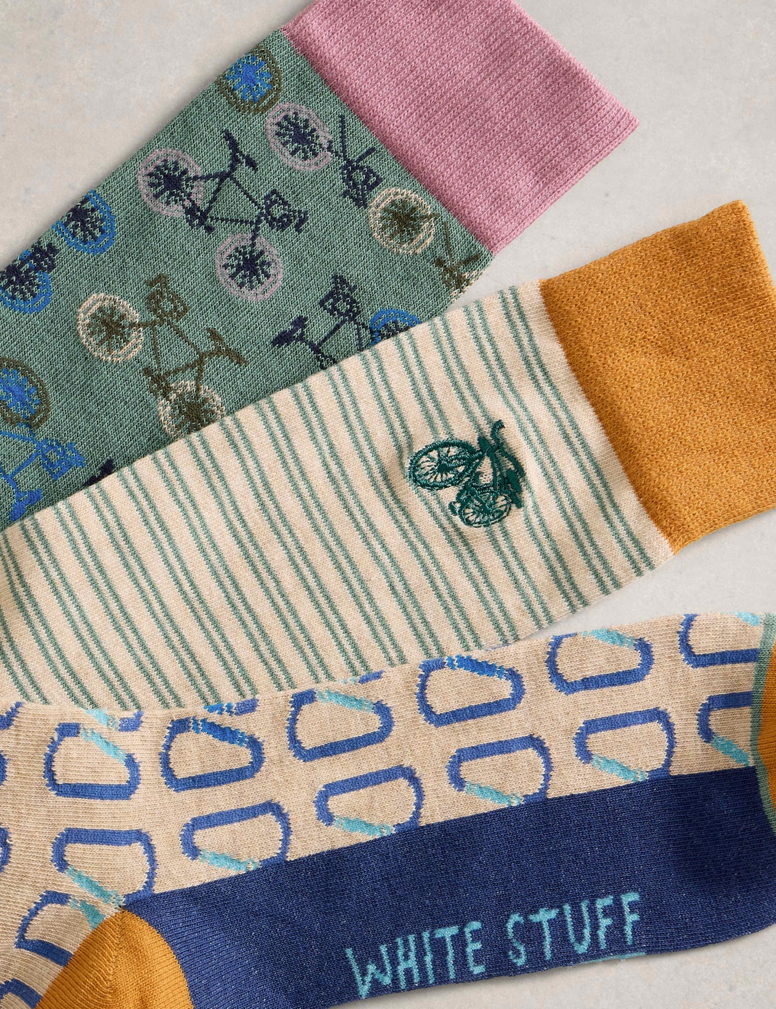 3 Pack Bicycles Socks 2 of 2