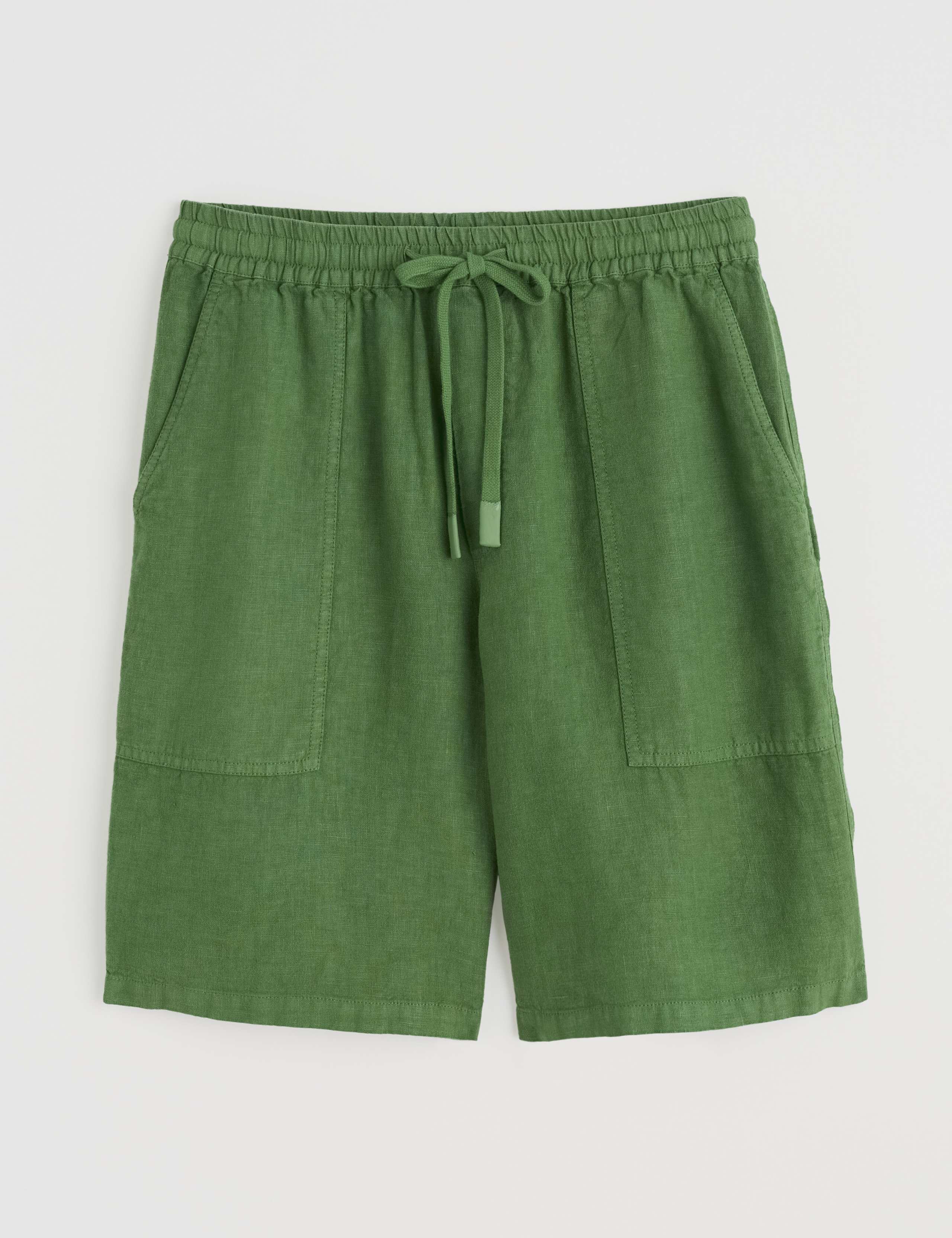 Pure Linen Lightweight Shorts 2 of 4