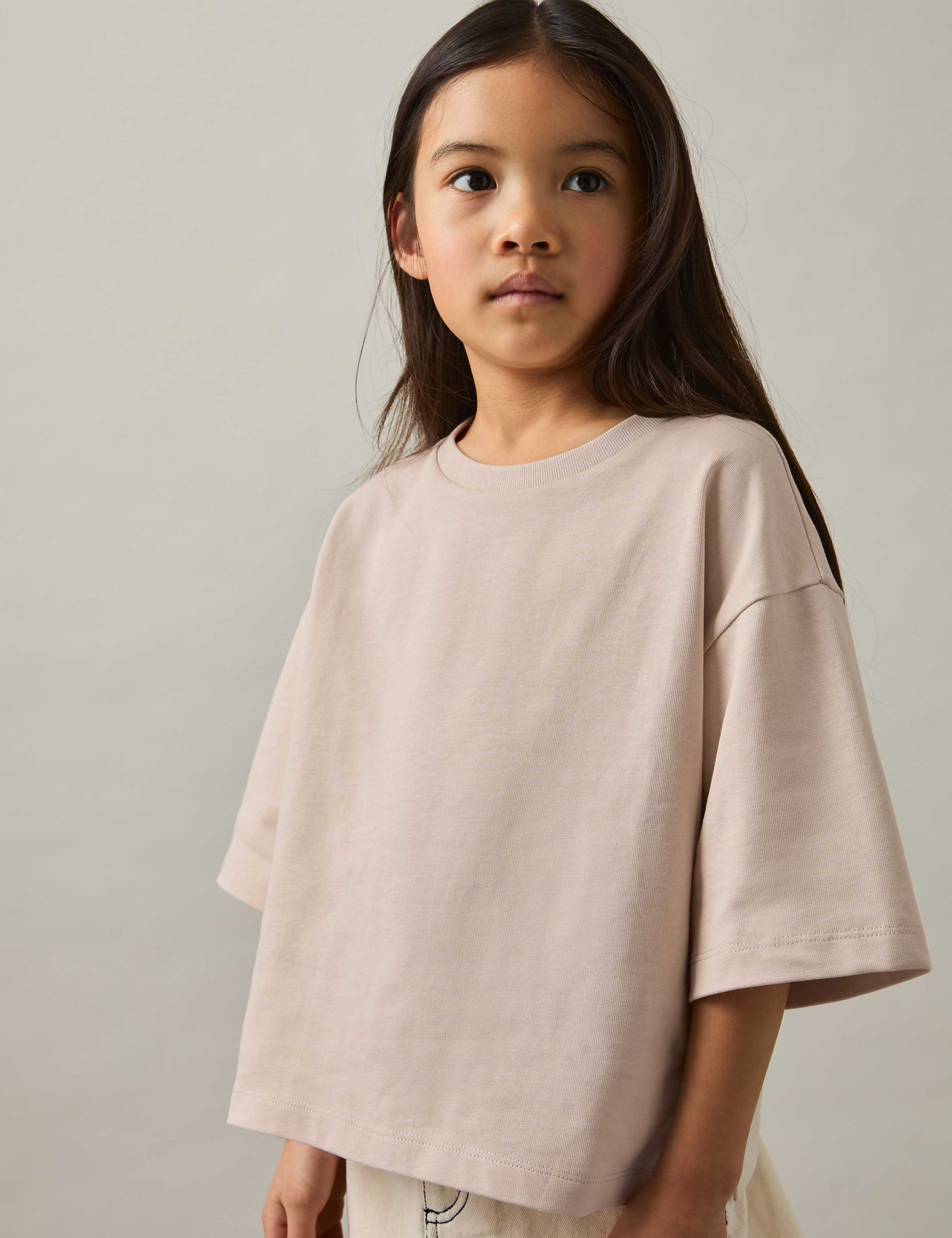 Pure Cotton T-Shirt (4-14 Yrs) 3 of 4