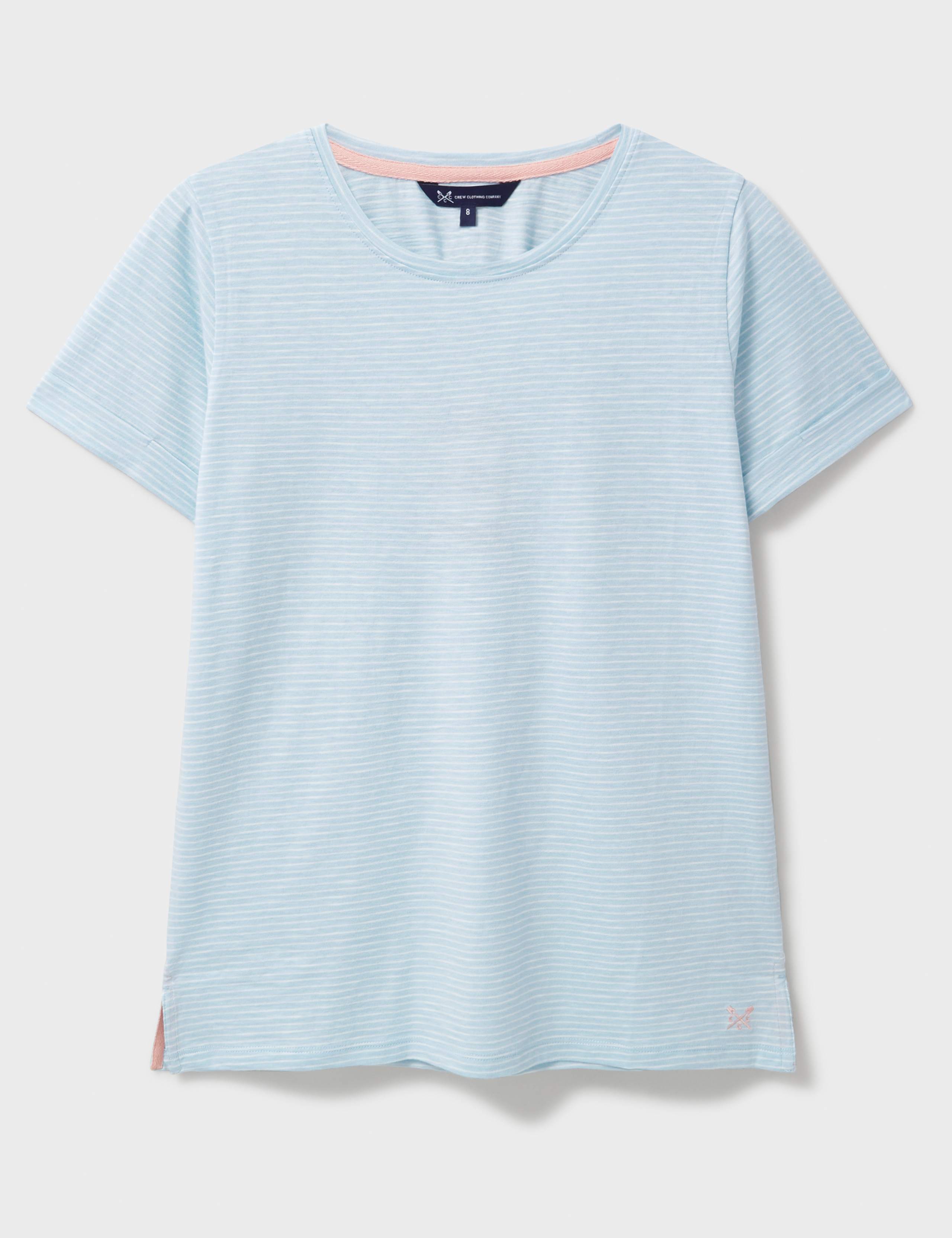 Pure Cotton Striped T-Shirt 2 of 5