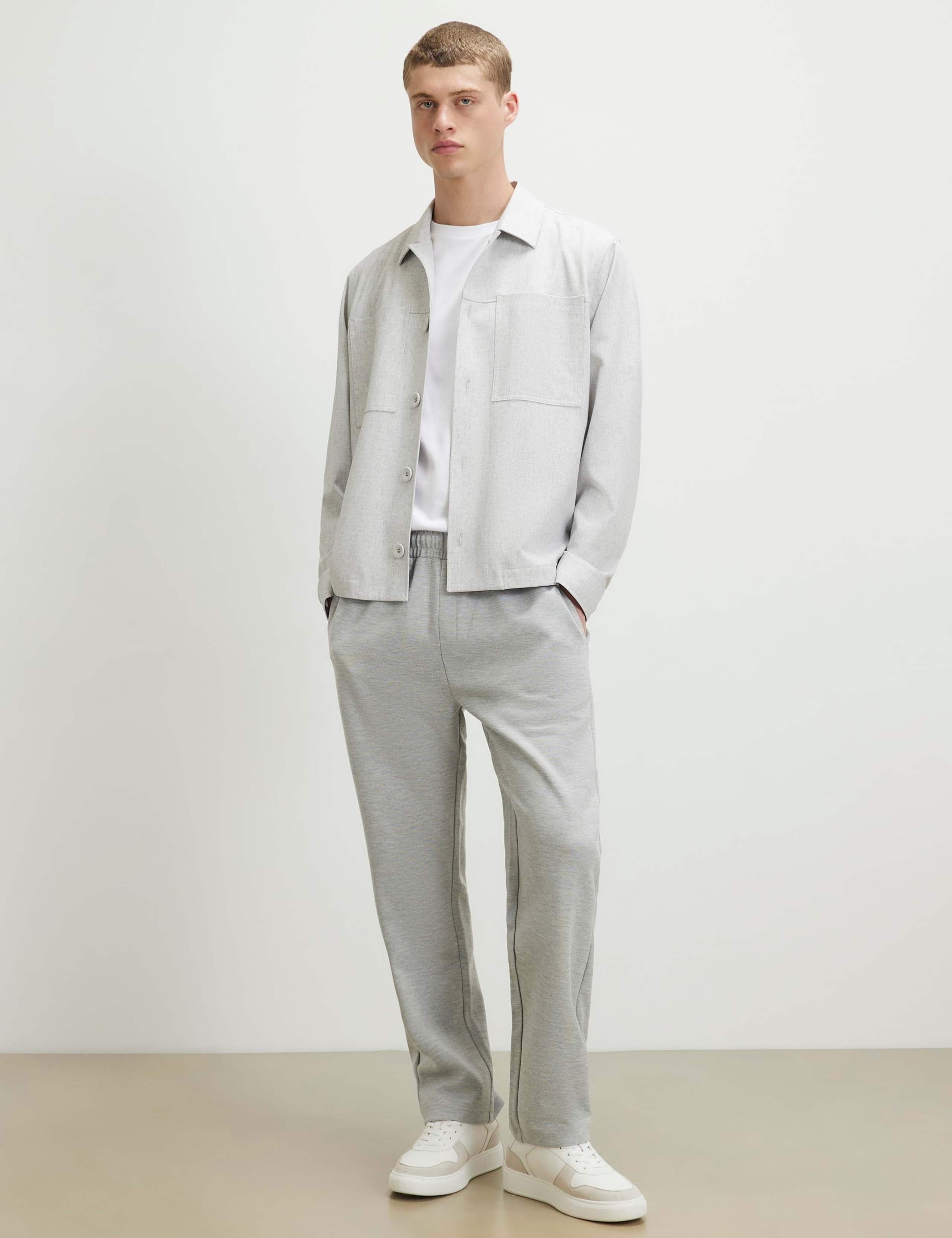 Elasticated Waist Joggers 2 of 6