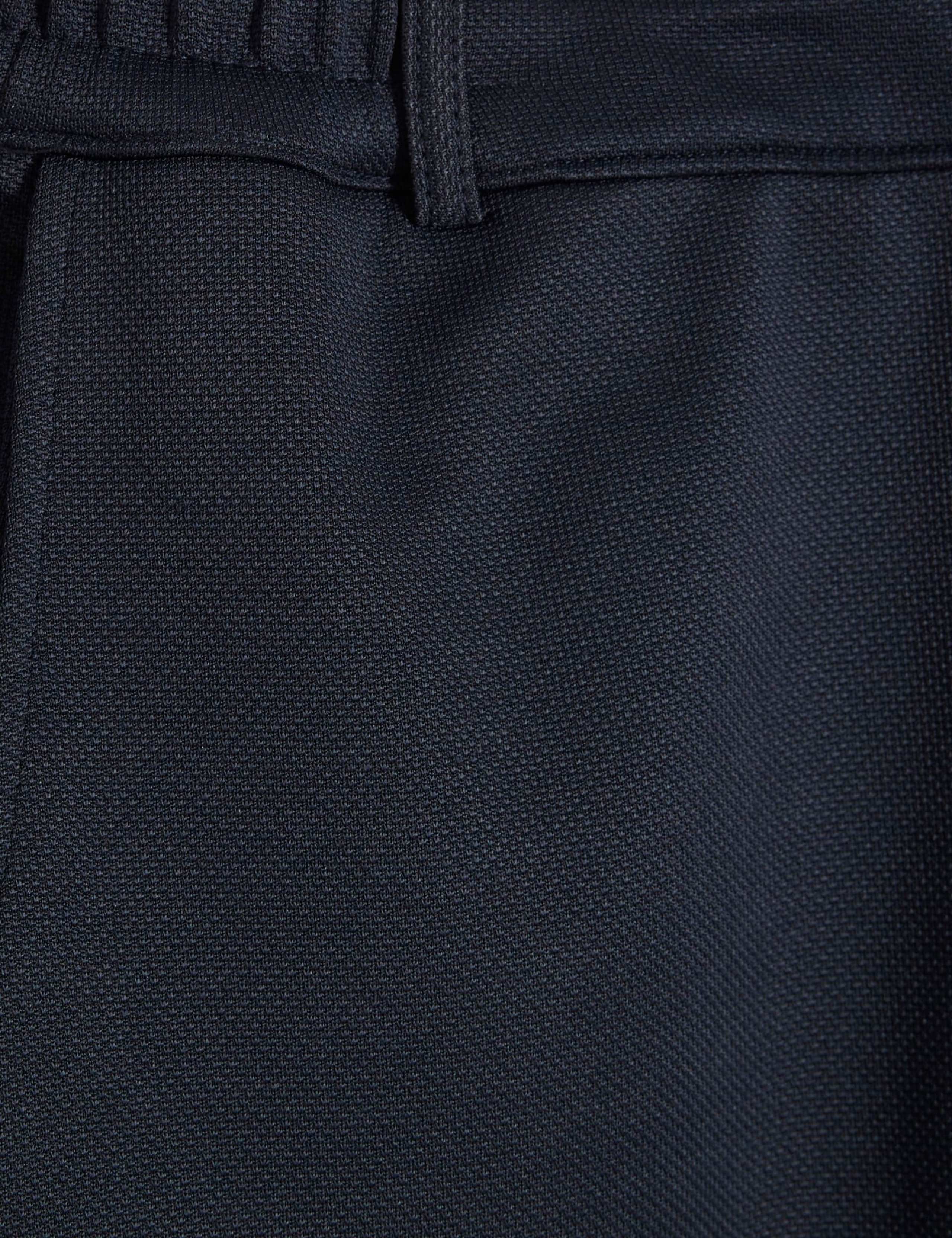 Pique Fixed Waist Slim Fit Joggers 5 of 6