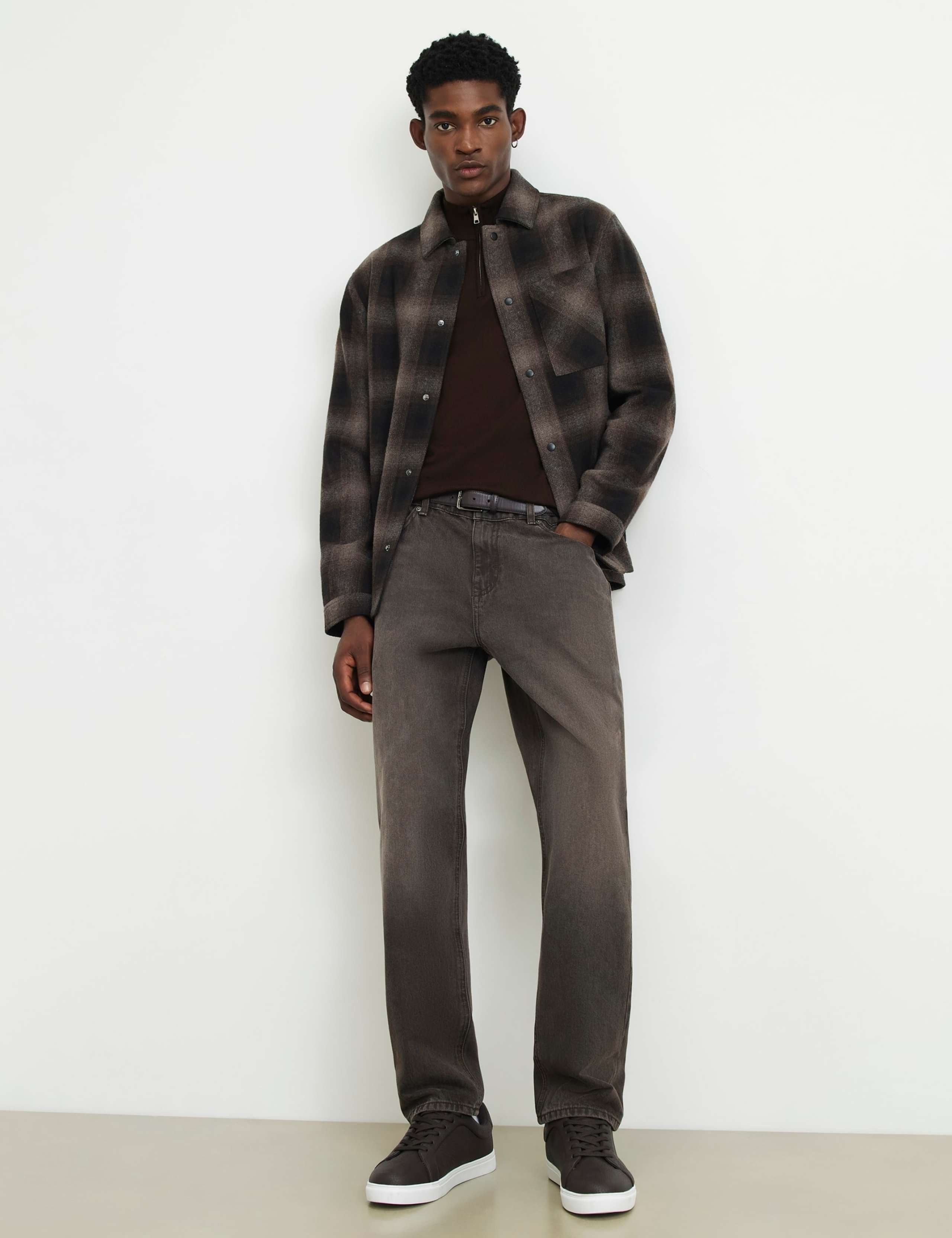 Textured Half Zip Jumper 2 of 6