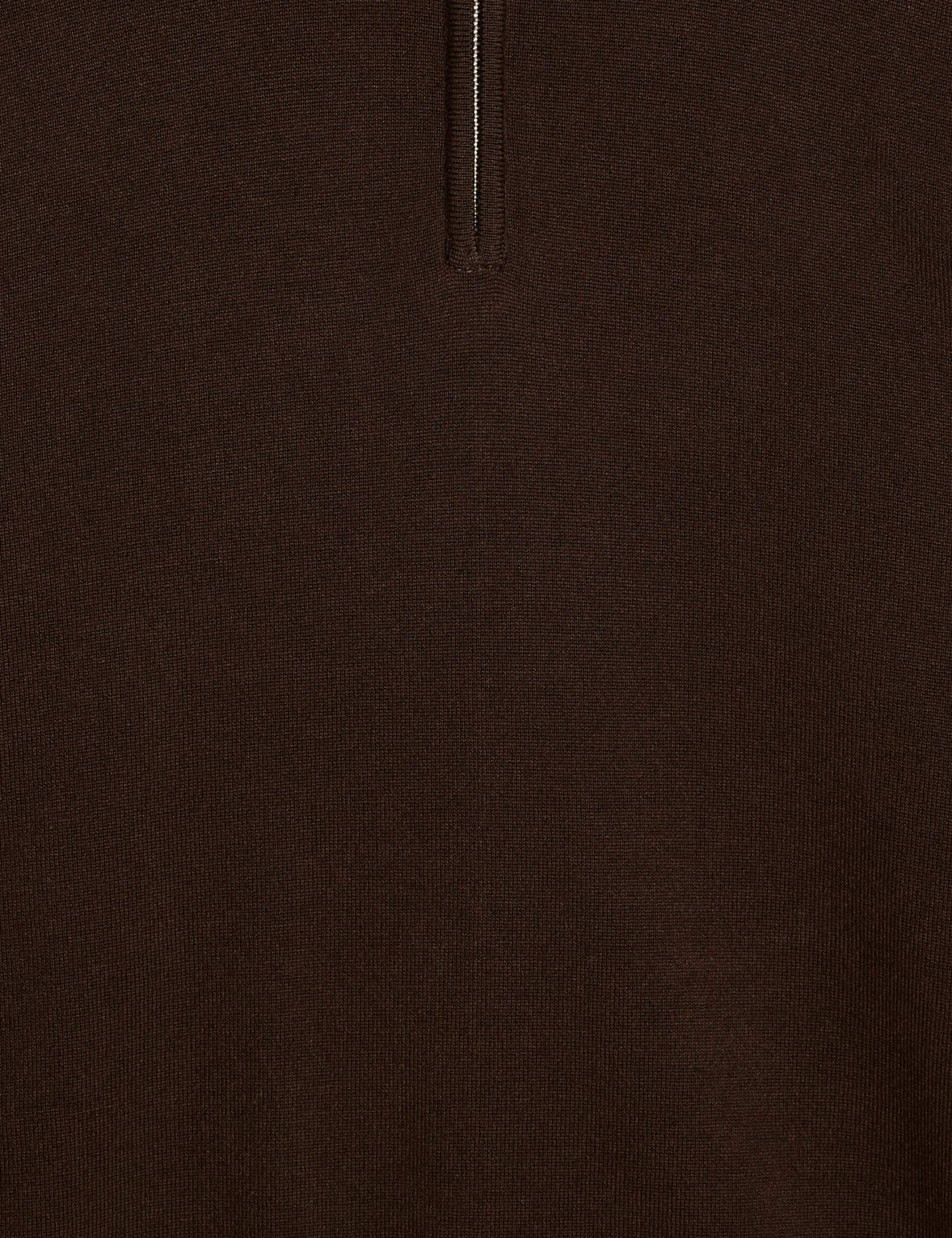 Textured Half Zip Jumper 5 of 6