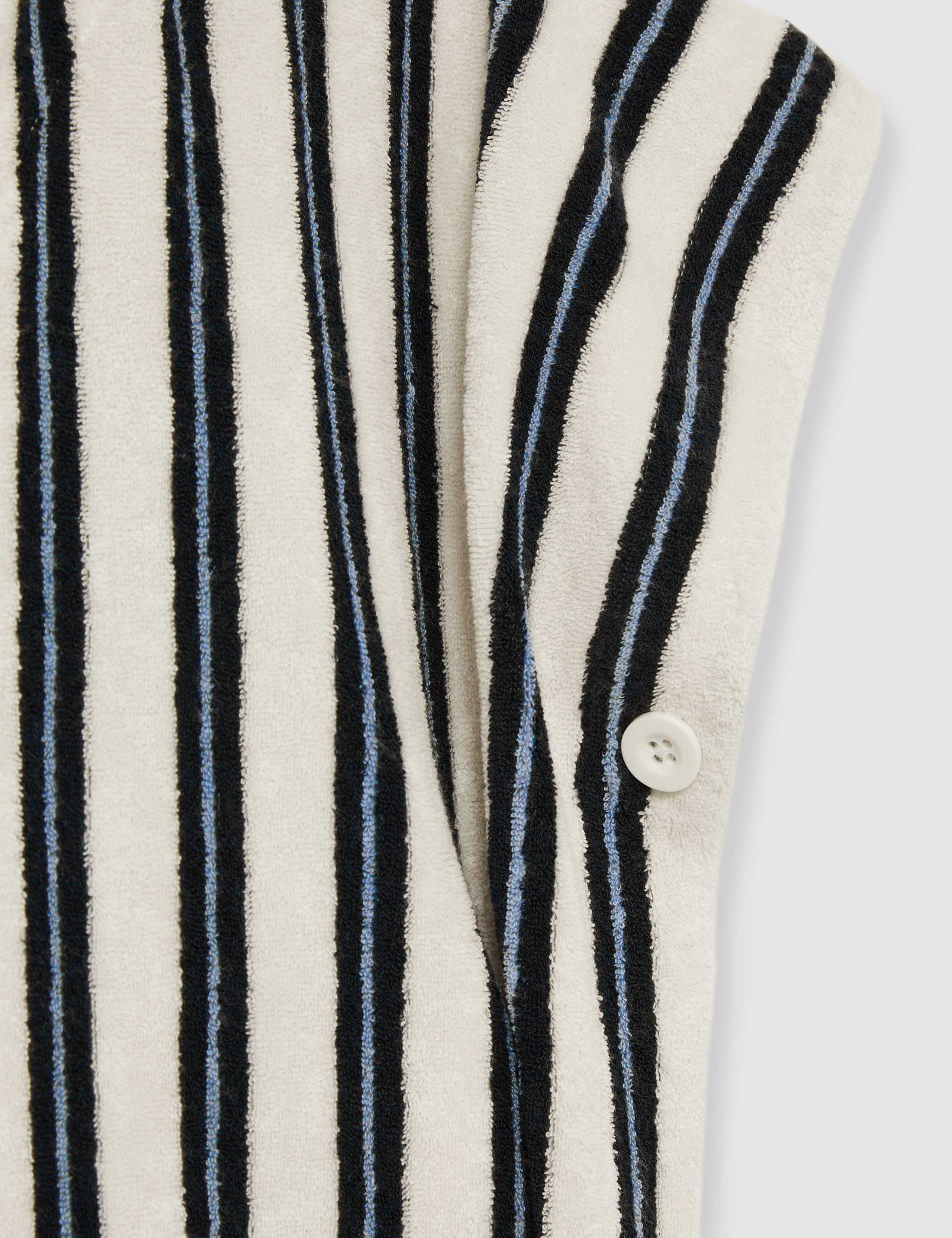 2pc Cotton Blend Striped Top & Shorts Outfit (4-14 Yrs) 5 of 5