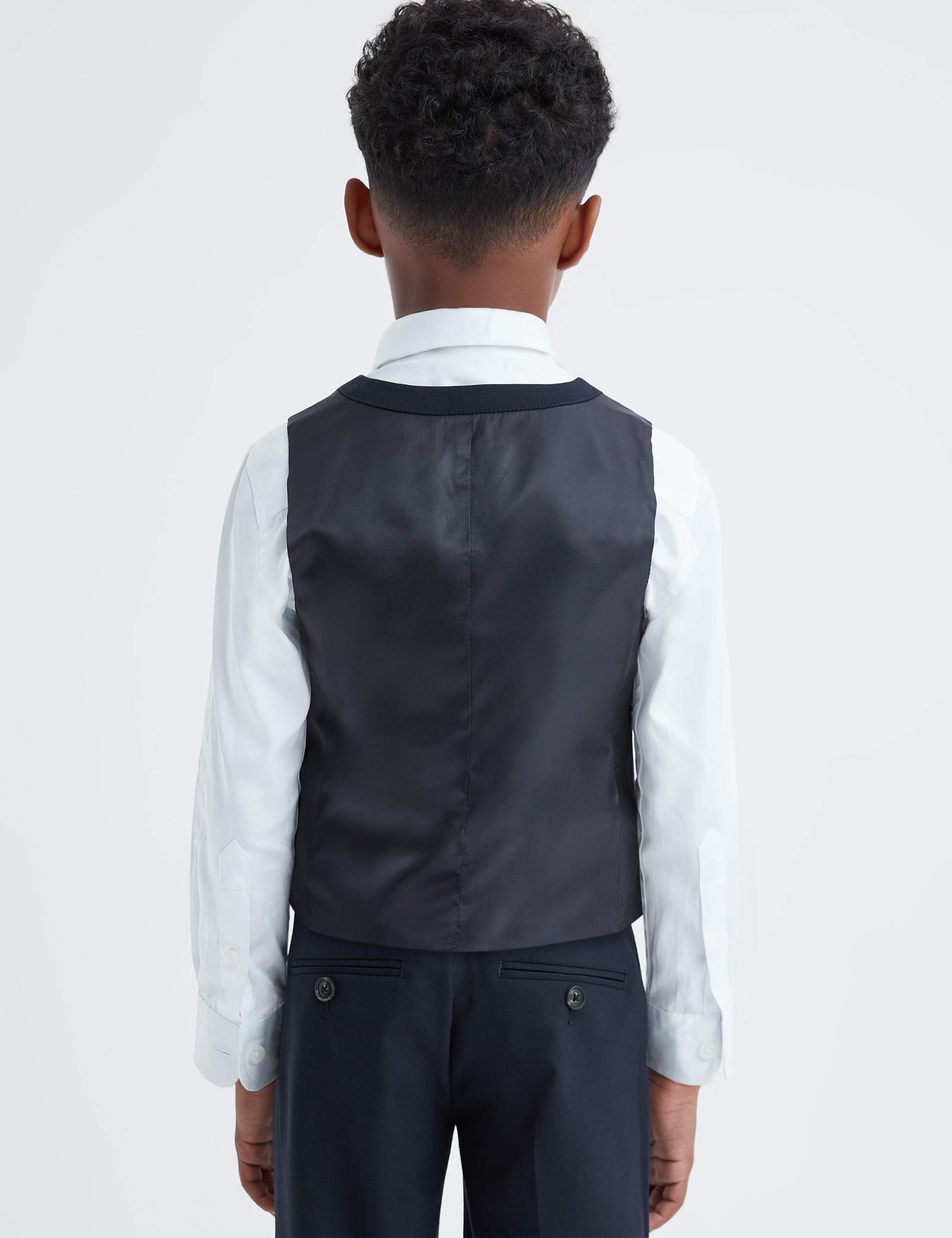 Wool Blend Suit Waistcoat (3-14 Yrs) 4 of 5