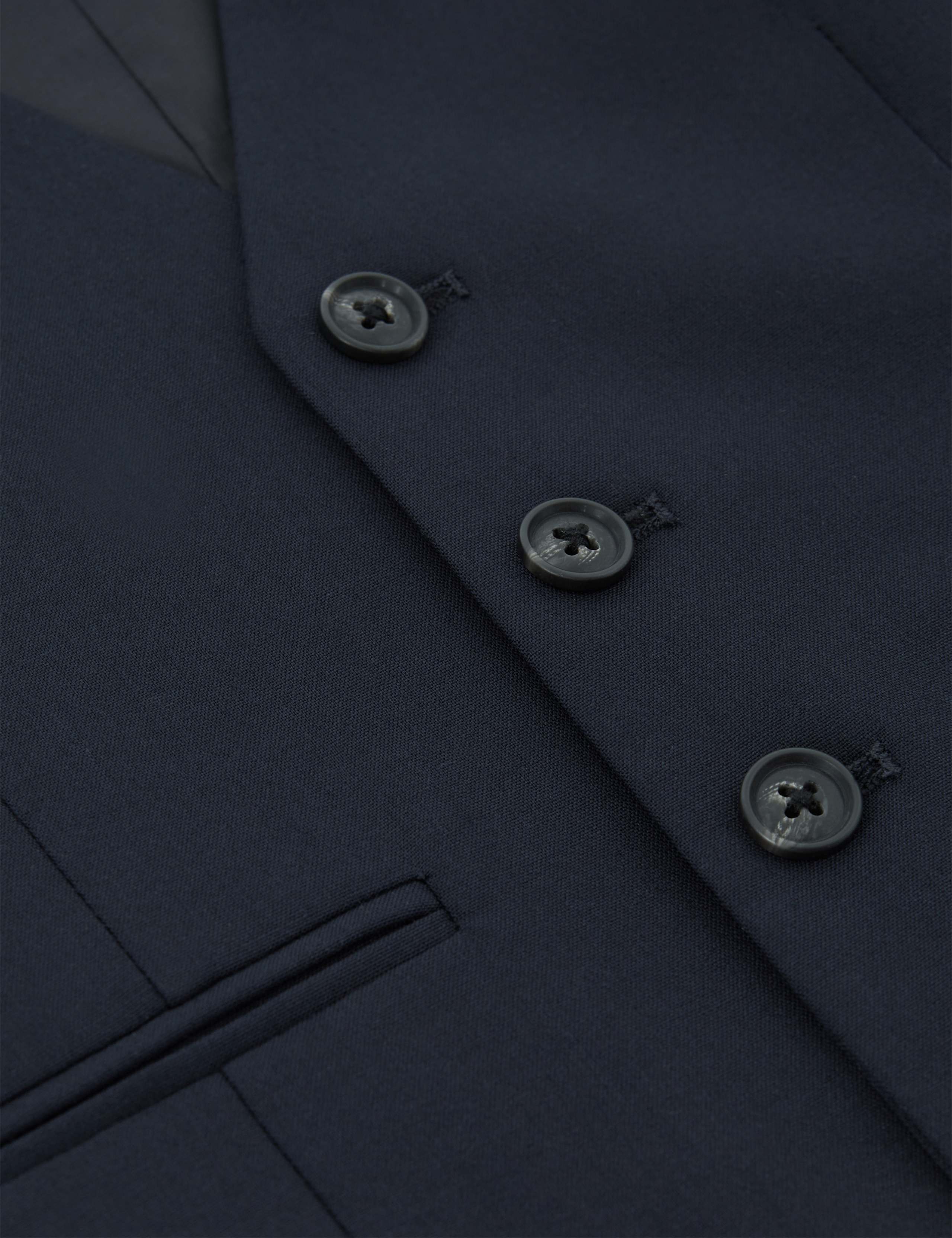 Wool Blend Suit Waistcoat (3-14 Yrs) 5 of 5