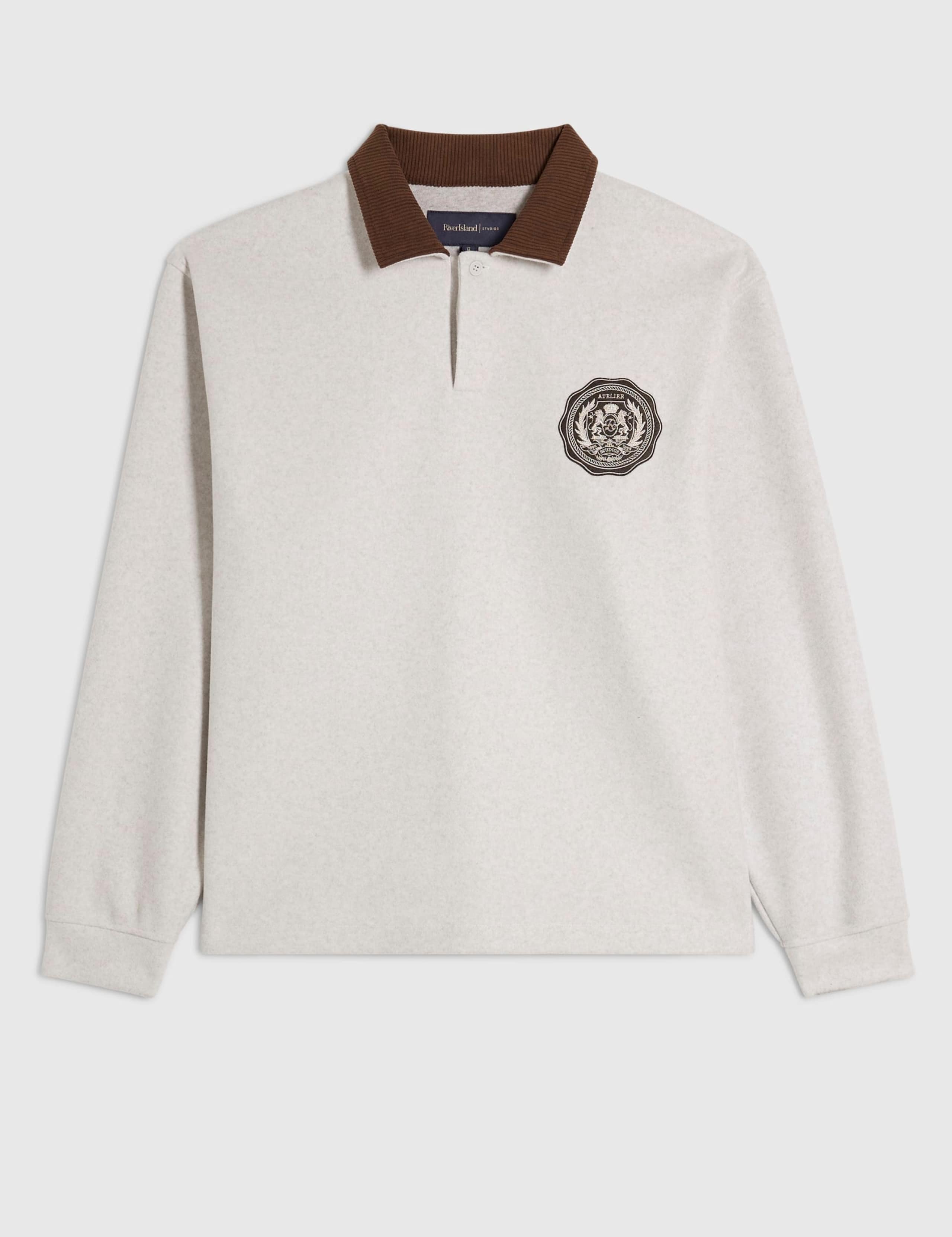 Long Sleeve Rugby Shirt 1 of 2