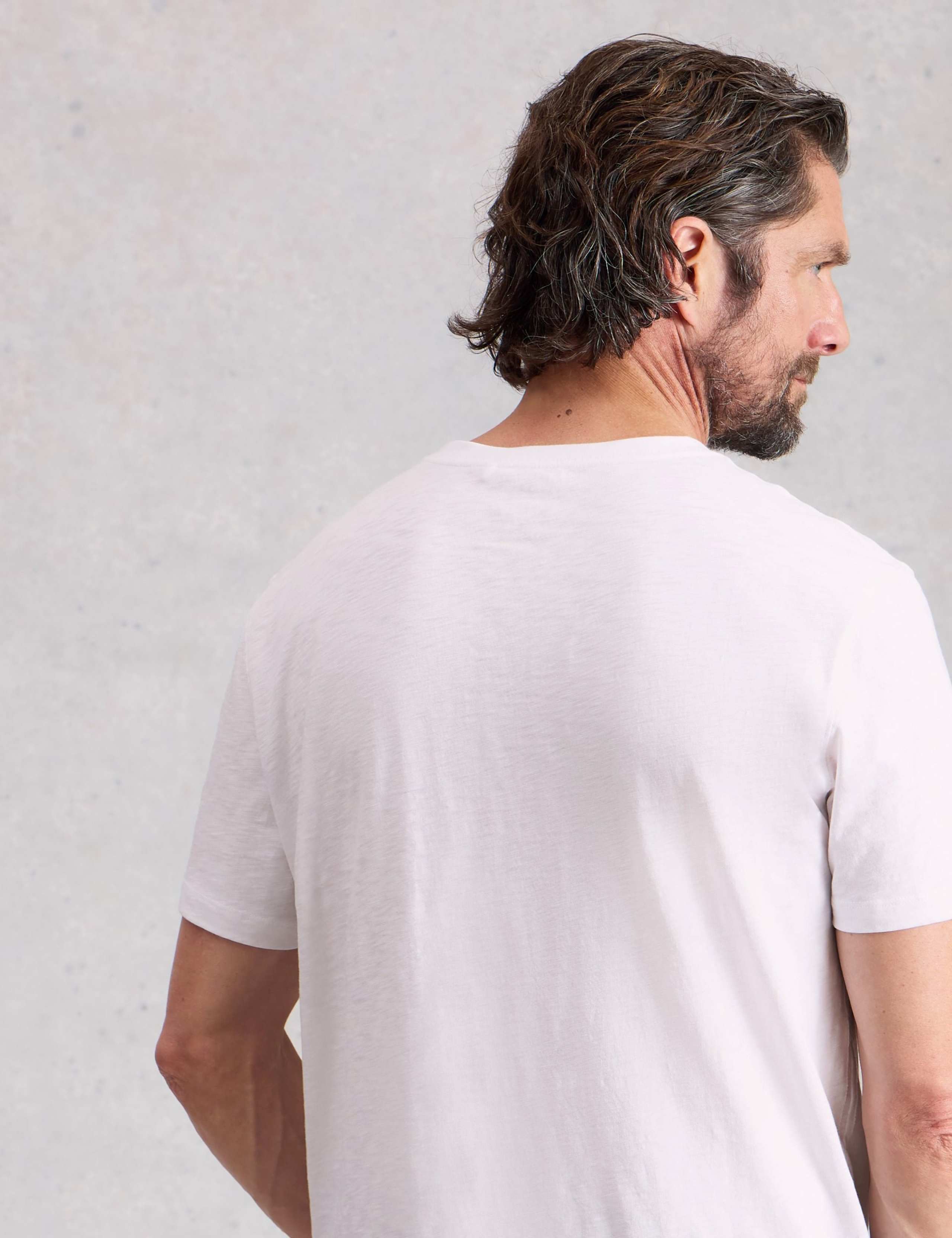 Pure Cotton Abersoch Swimming Fish T-Shirt 5 of 6