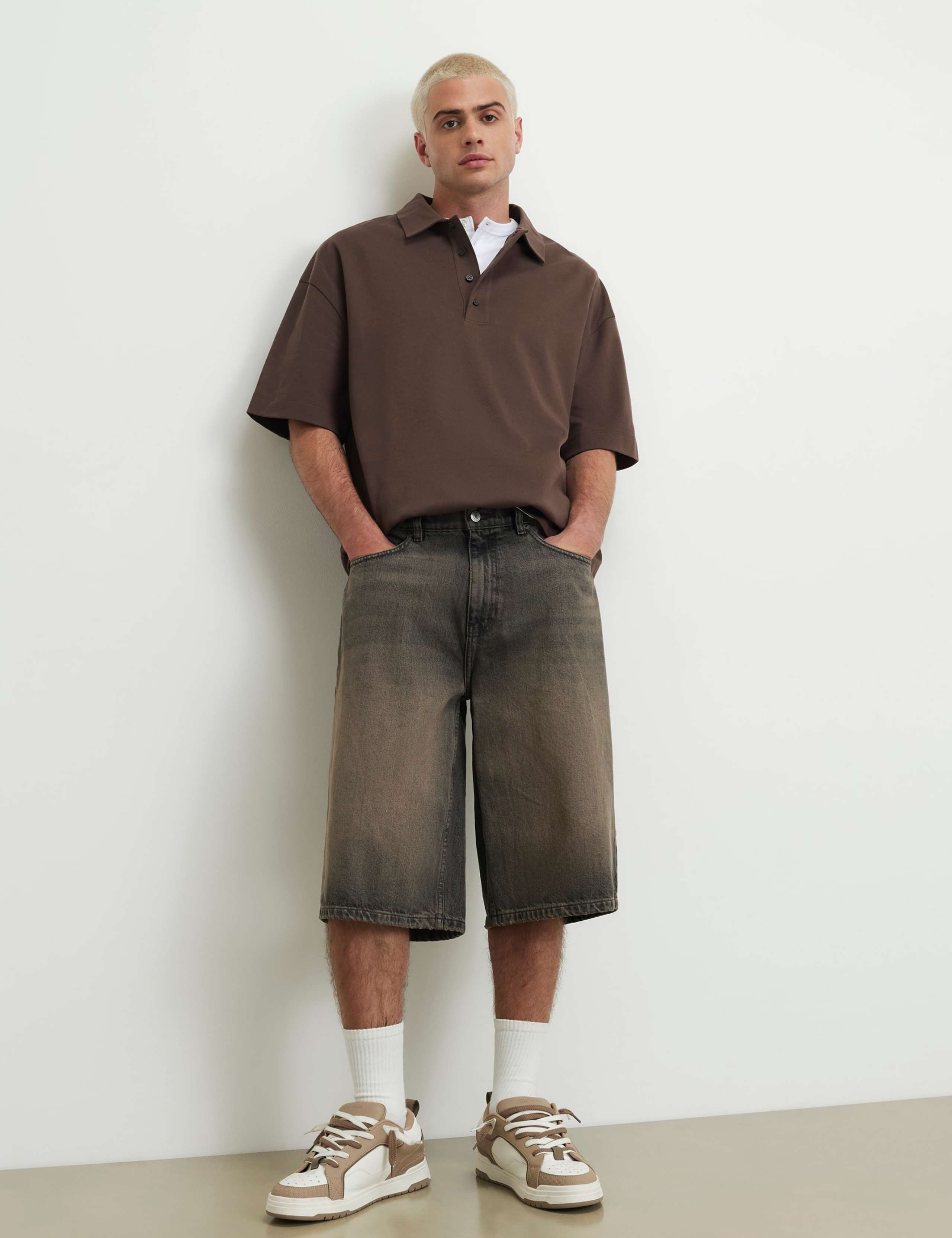 Pure Cotton Short Sleeve Polo Shirt 2 of 6