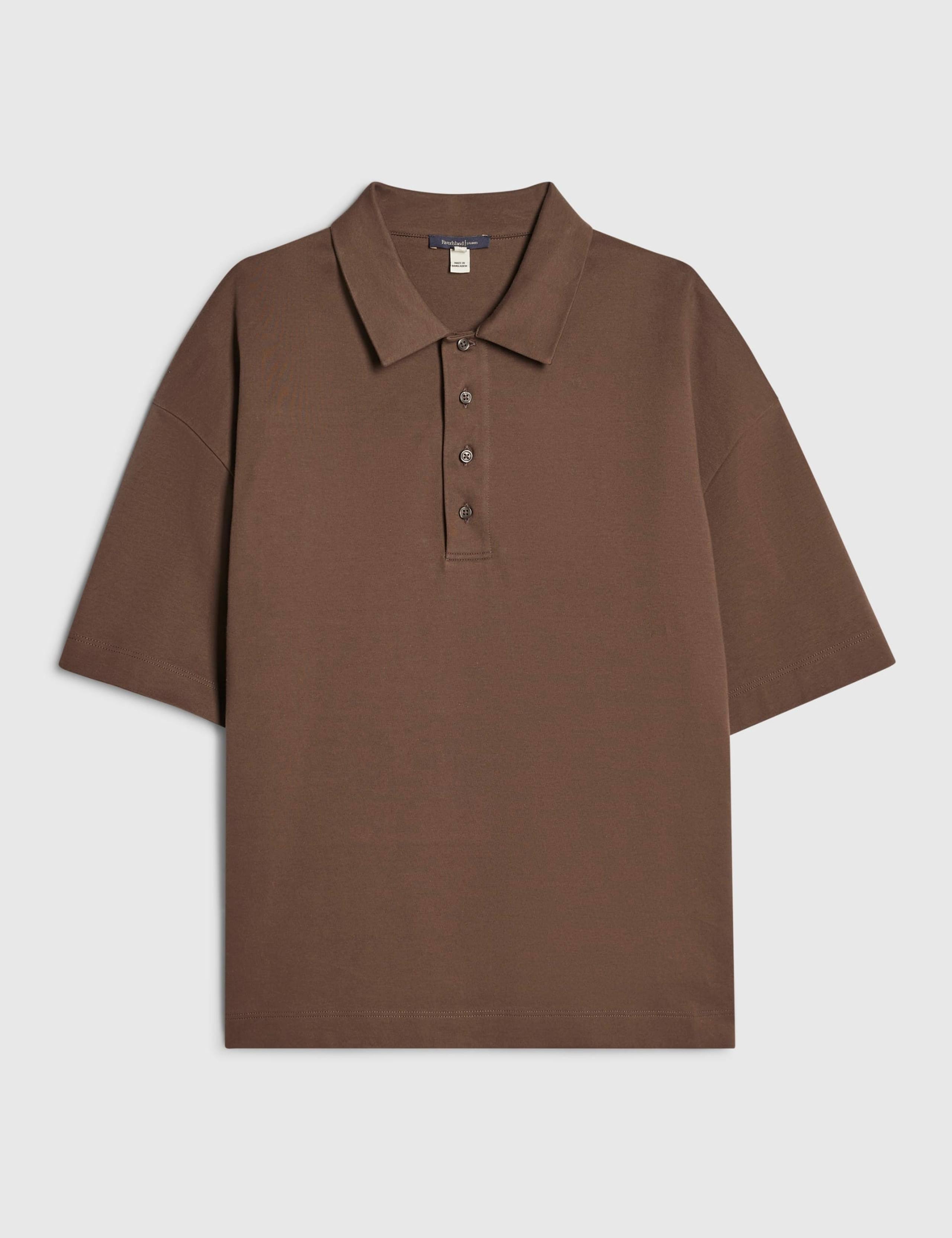 Pure Cotton Short Sleeve Polo Shirt 6 of 6