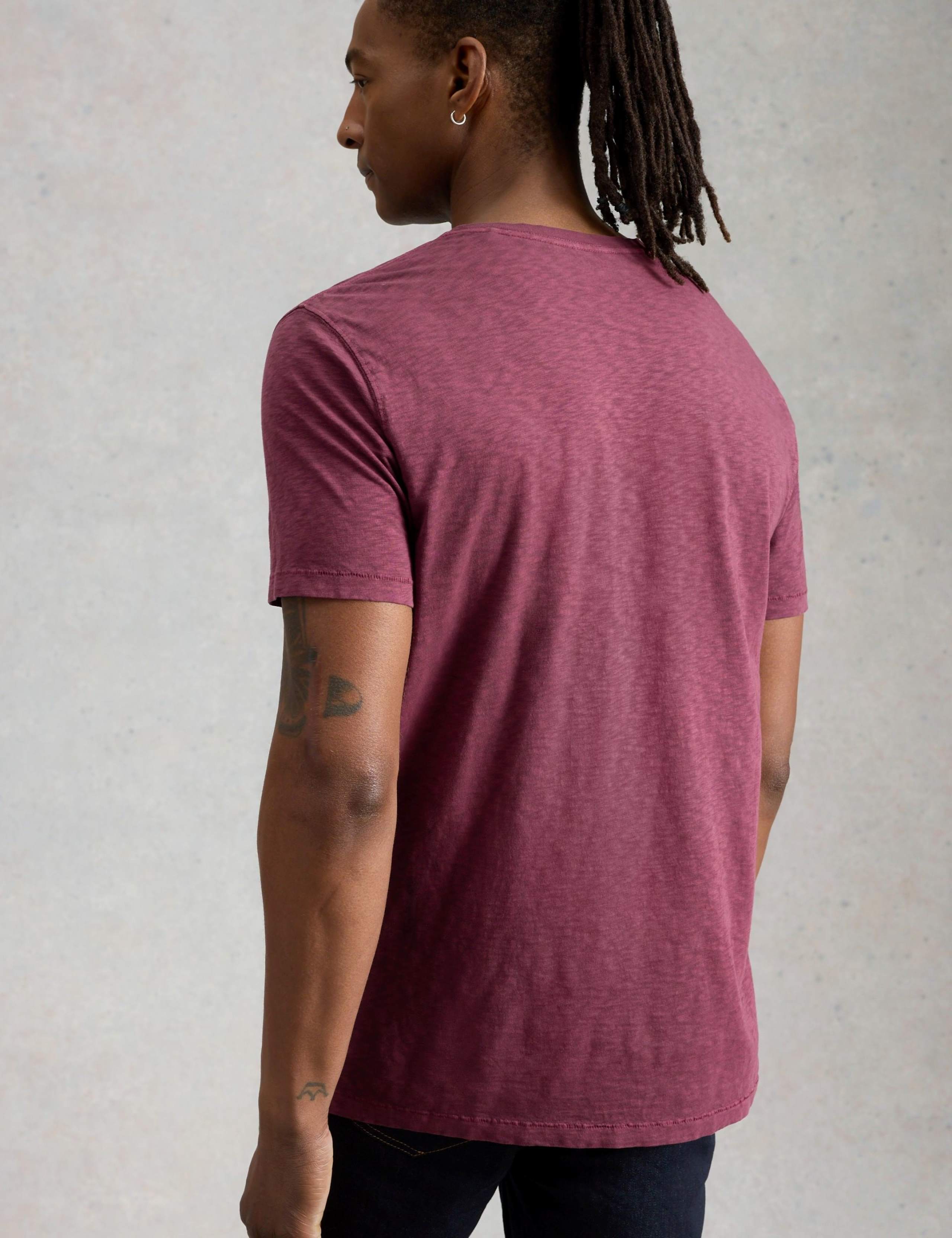 Pure Cotton Crew Neck T-Shirt 3 of 6
