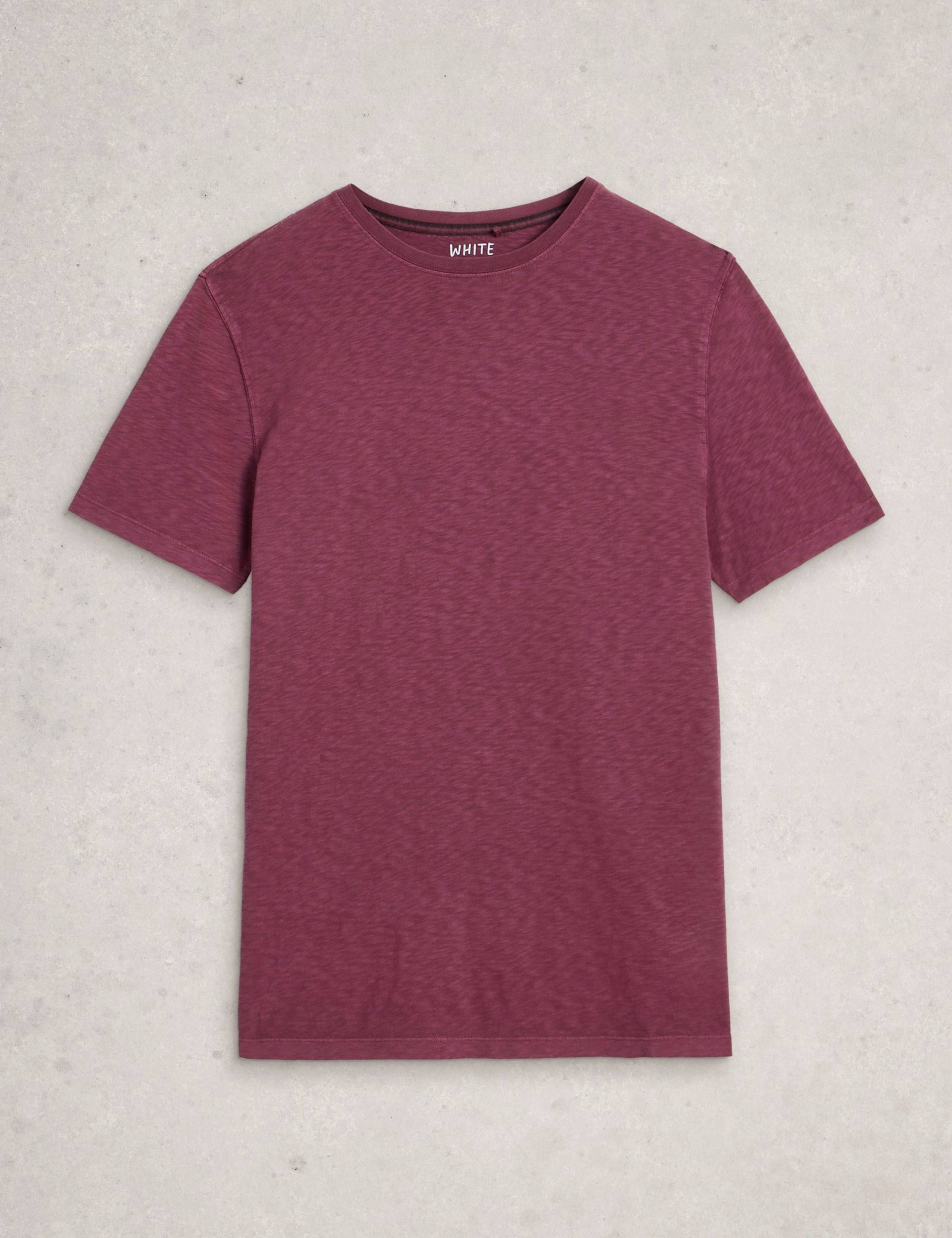 Pure Cotton Crew Neck T-Shirt 2 of 6