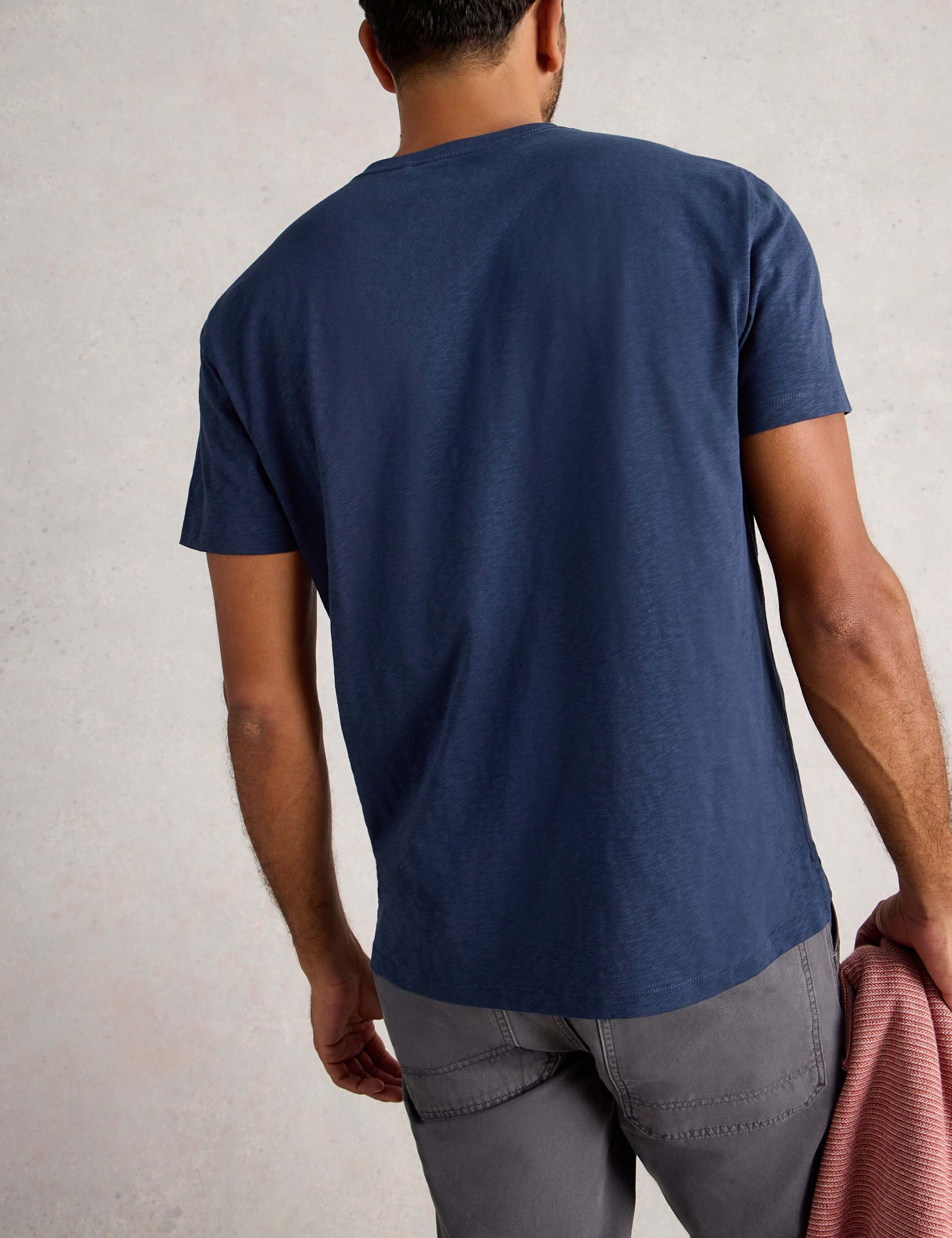 Pure Cotton Fishing Graphic T-Shirt 3 of 6