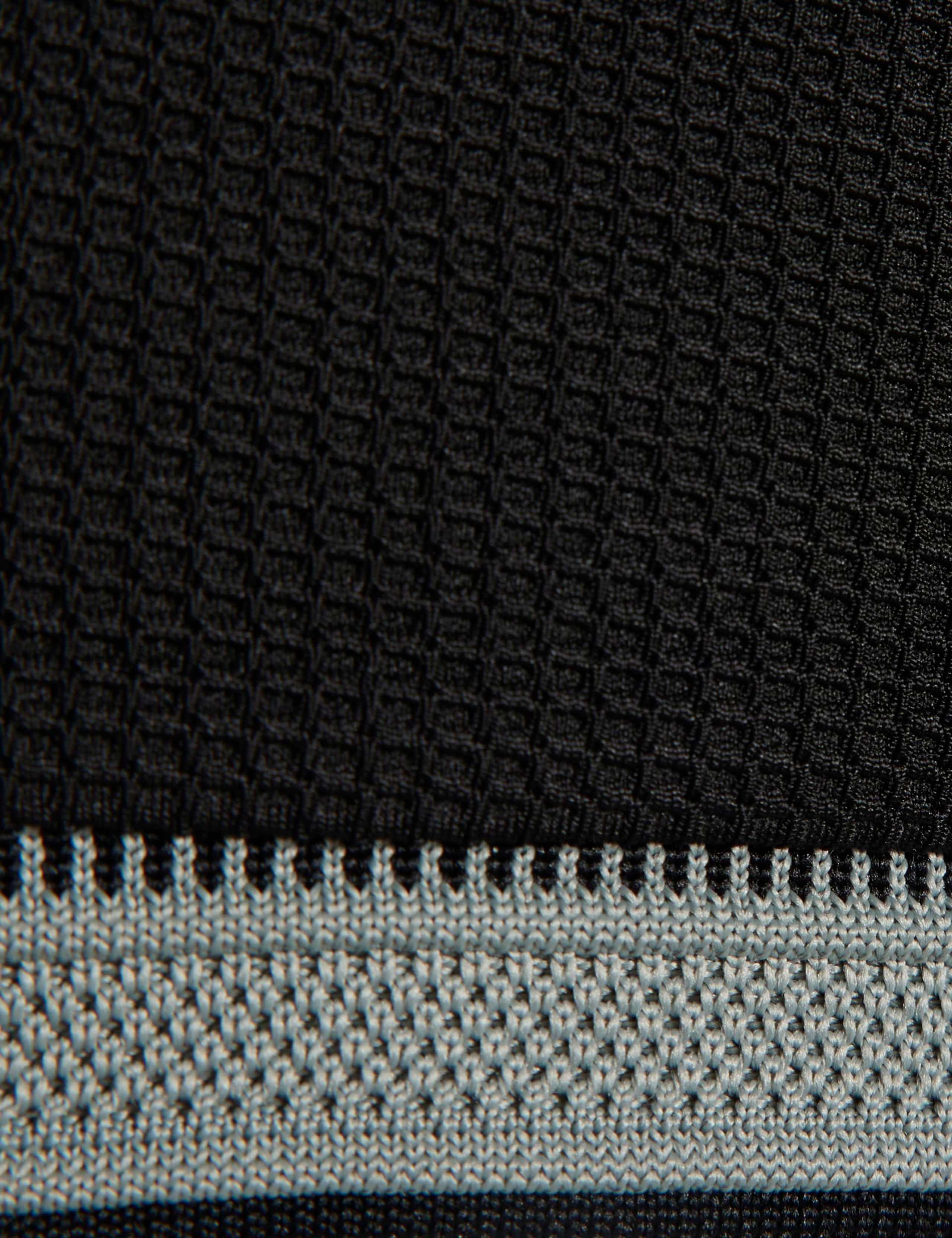Slim Fit Waffle Zip Polo Shirt 5 of 6